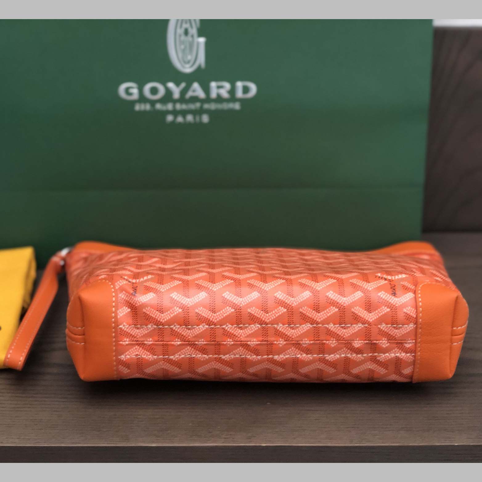Goyard Conti Pouch - DopestKickz