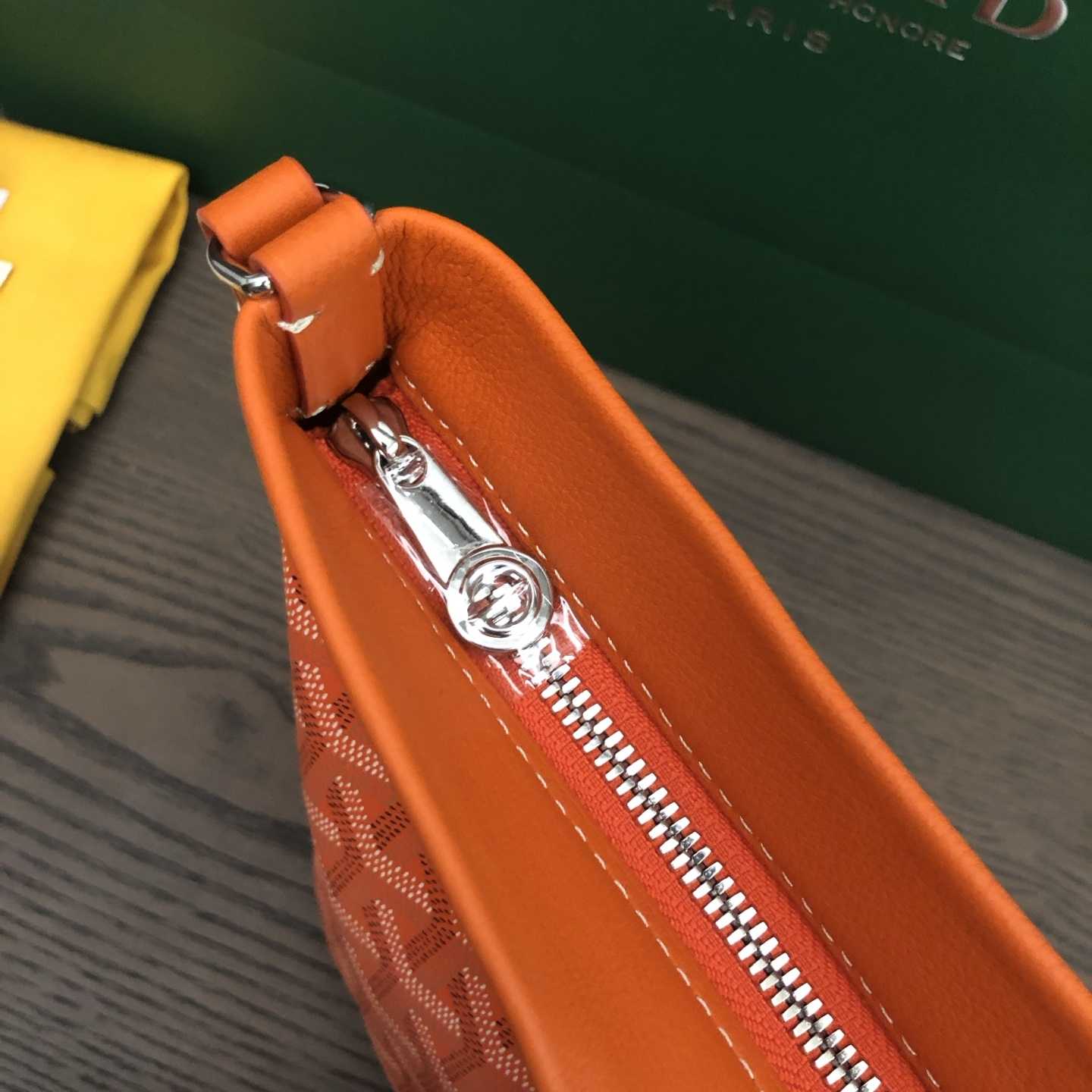 Goyard Conti Pouch - DopestKickz