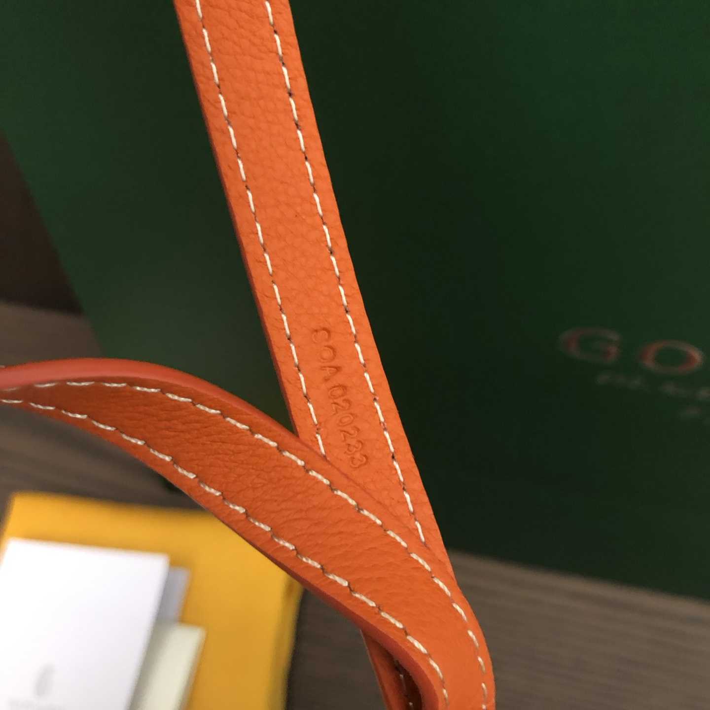 Goyard Conti Pouch - DopestKickz