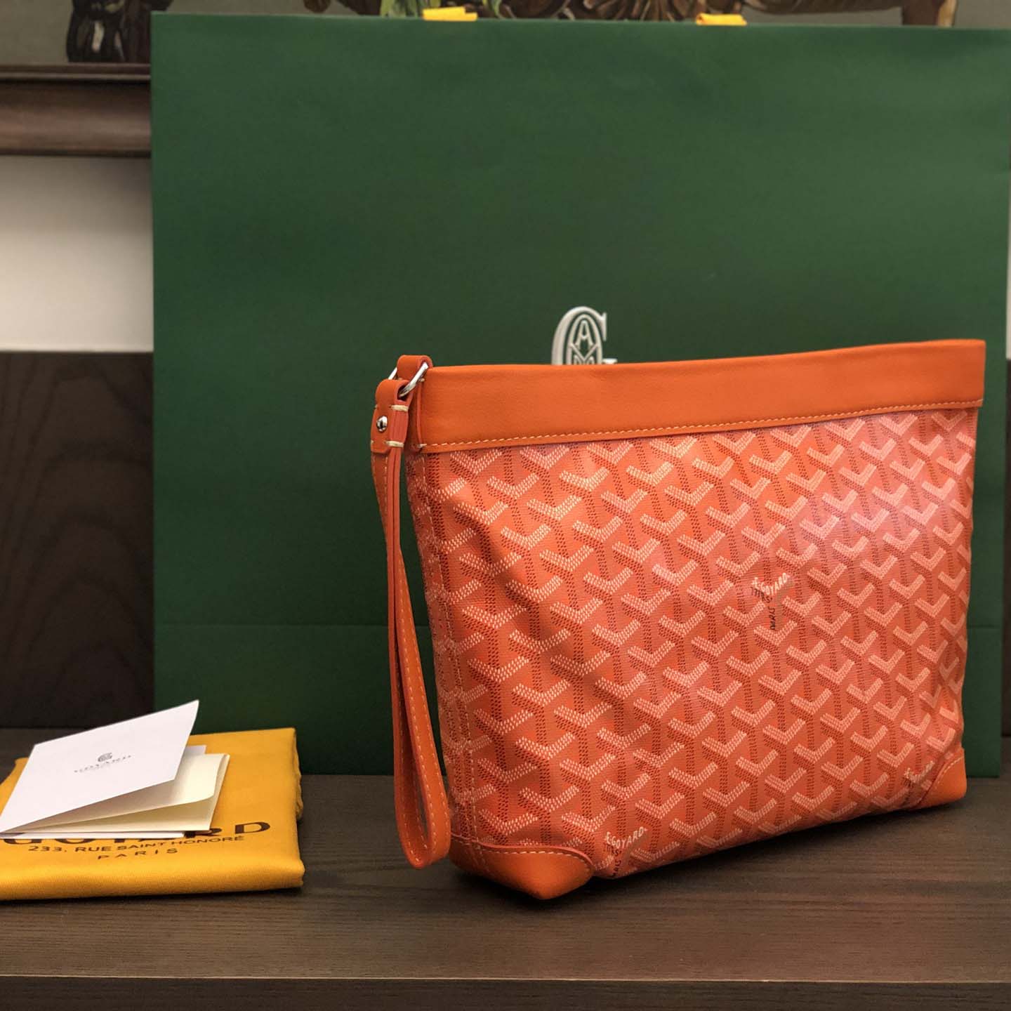 Goyard Conti Pouch - DopestKickz