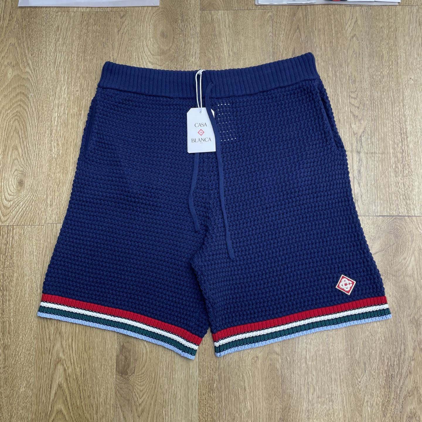 Casablanca Gothic Crochet Shorts   Z6014 - DopestKickz