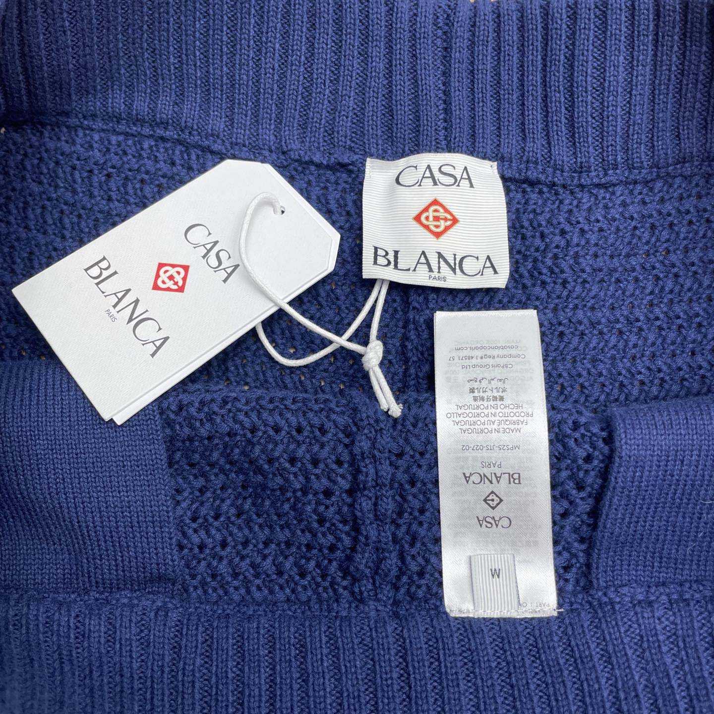 Casablanca Gothic Crochet Shorts   Z6014 - DopestKickz