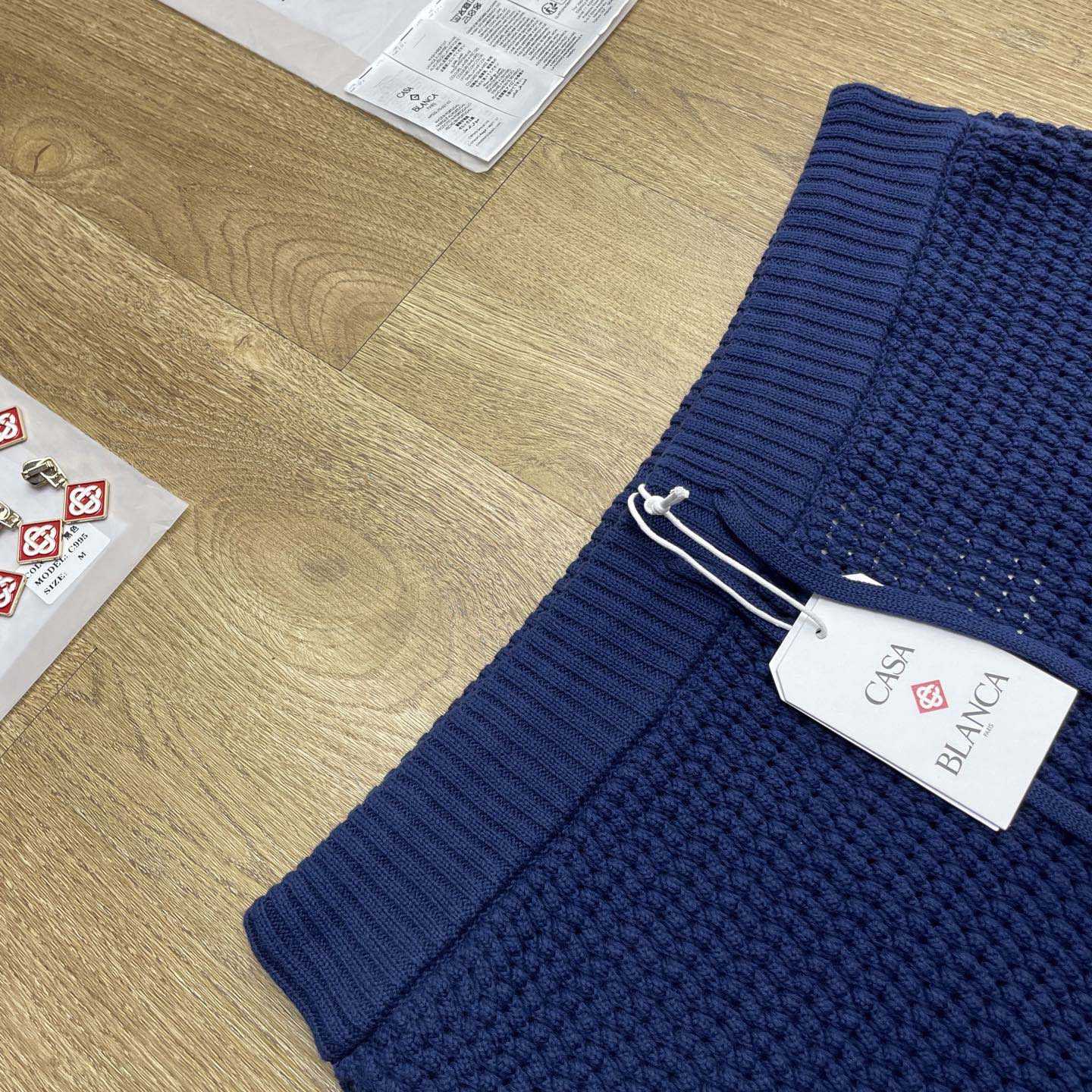 Casablanca Gothic Crochet Shorts   Z6014 - DopestKickz