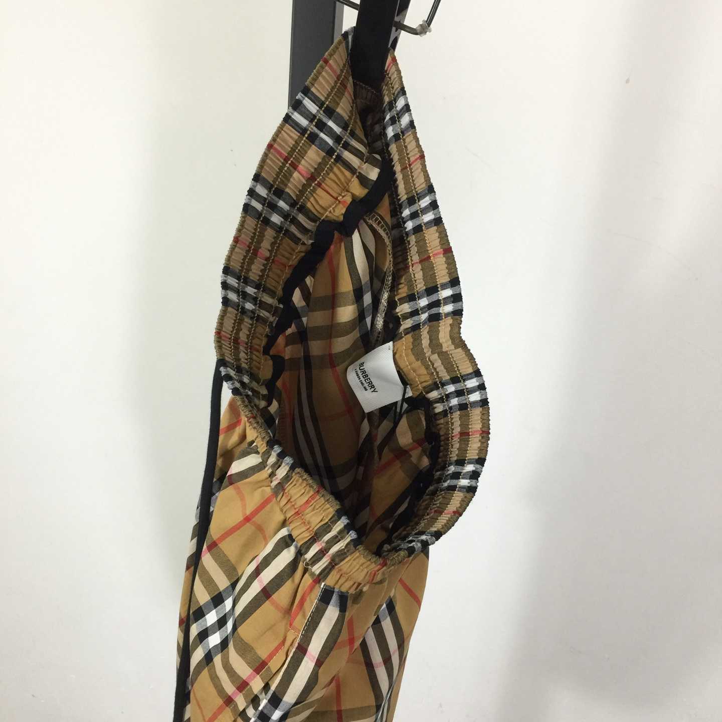 Burberry Check Shorts - DopestKickz