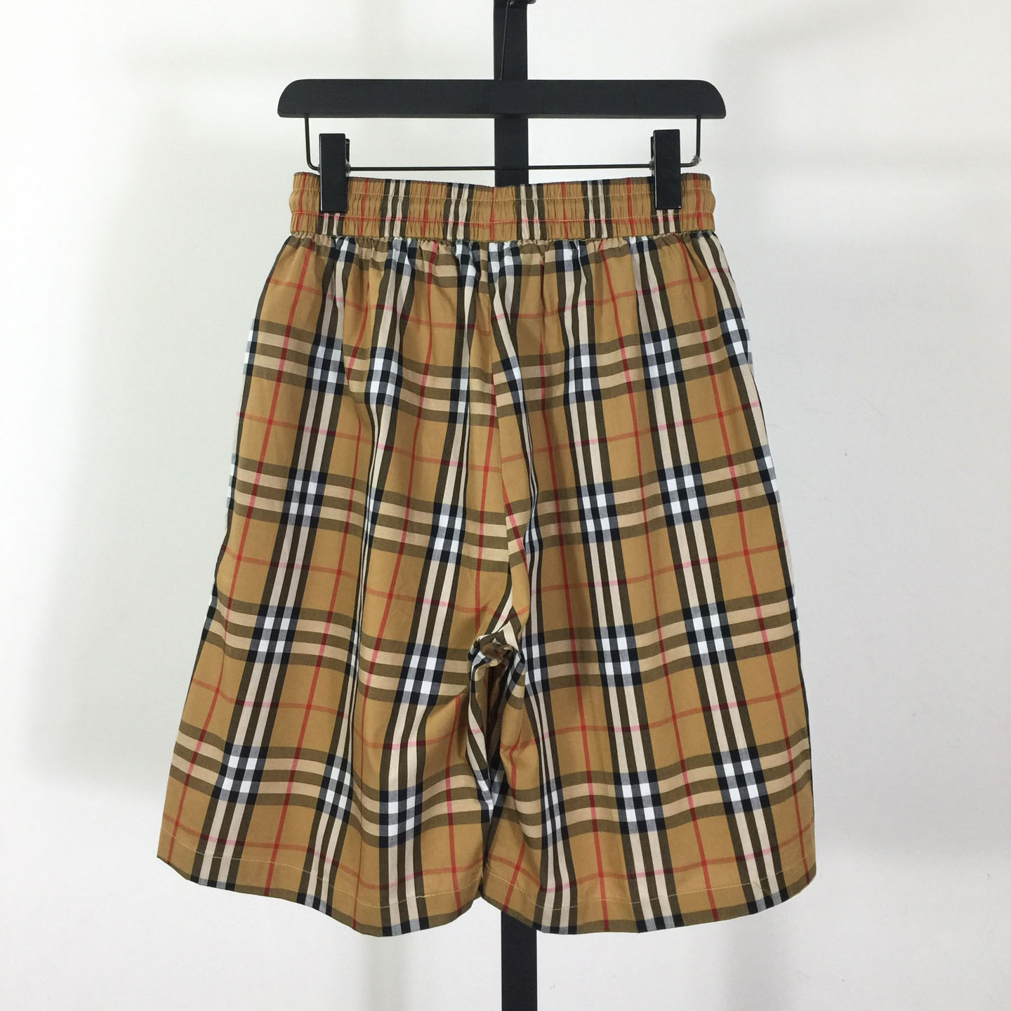 Burberry Check Shorts - DopestKickz