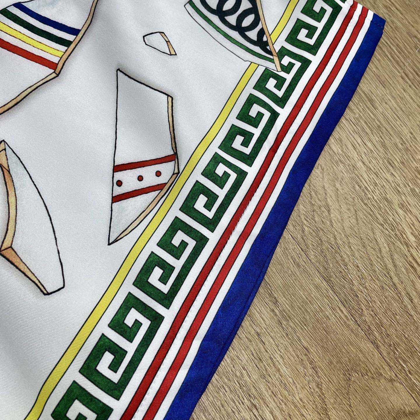 Casablanca Drawstring Shorts   CA3532 - DopestKickz