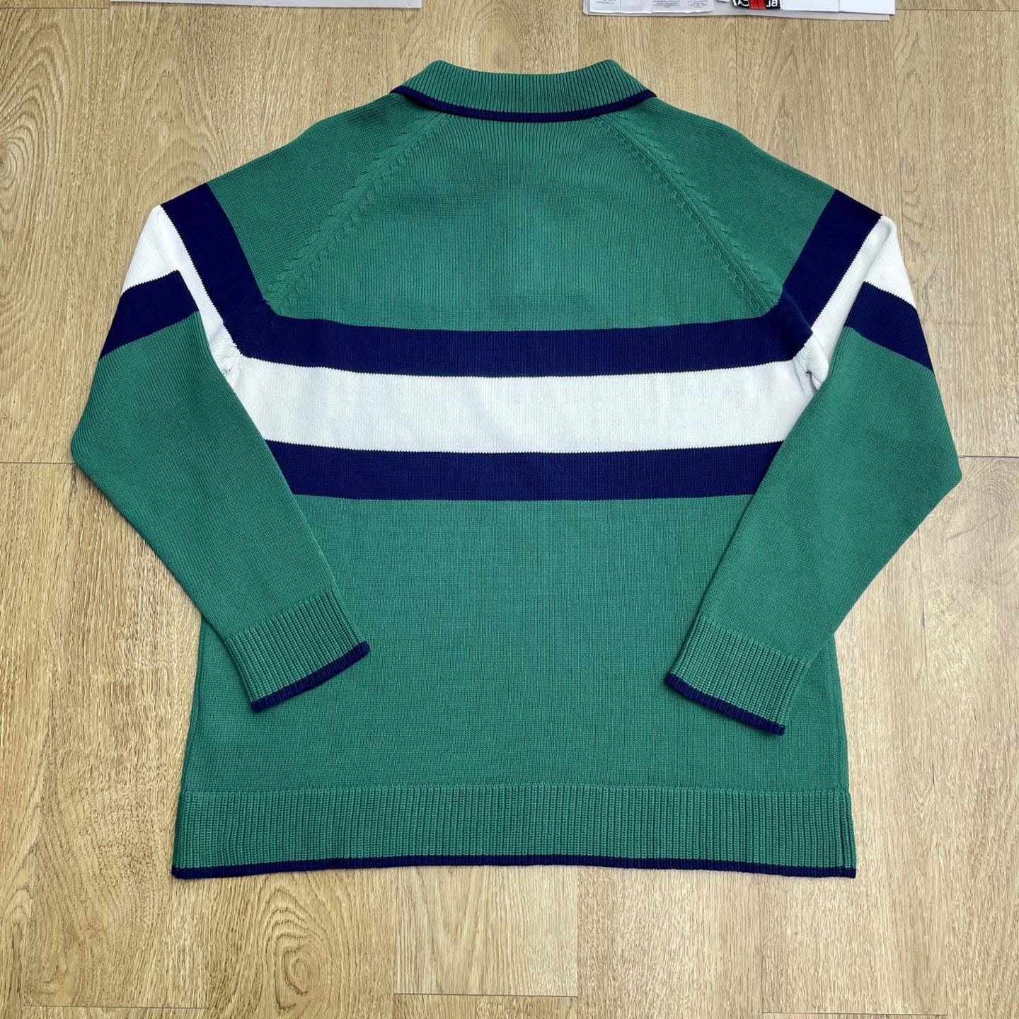 Casablanca Colourblock Polo Shirt    D0088 - DopestKickz