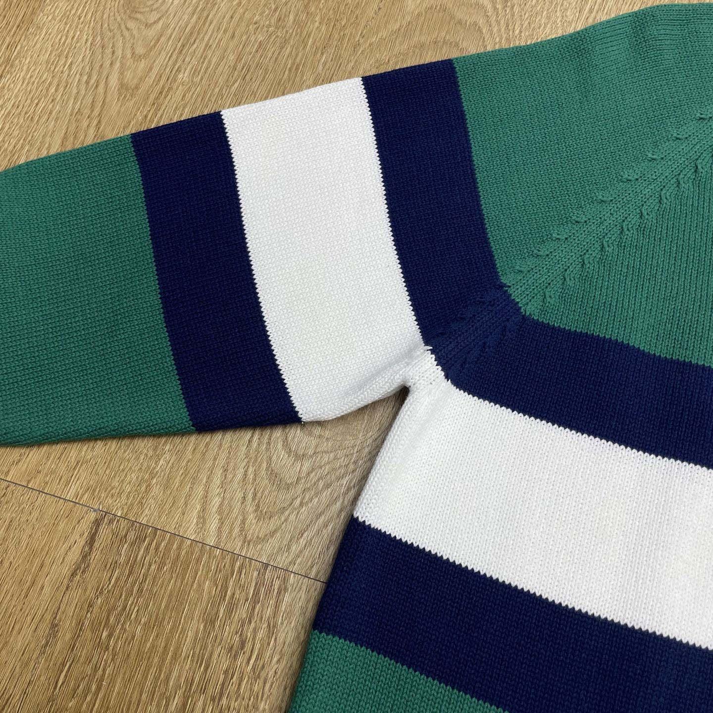 Casablanca Colourblock Polo Shirt    D0088 - DopestKickz