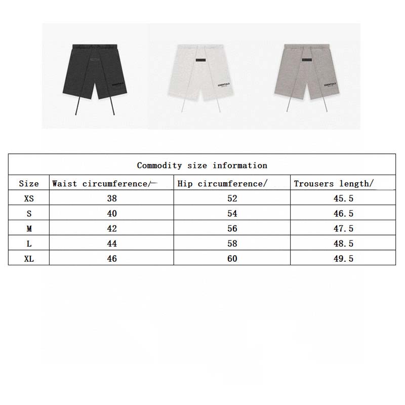 Fear of God Essentials Shorts - DopestKickz