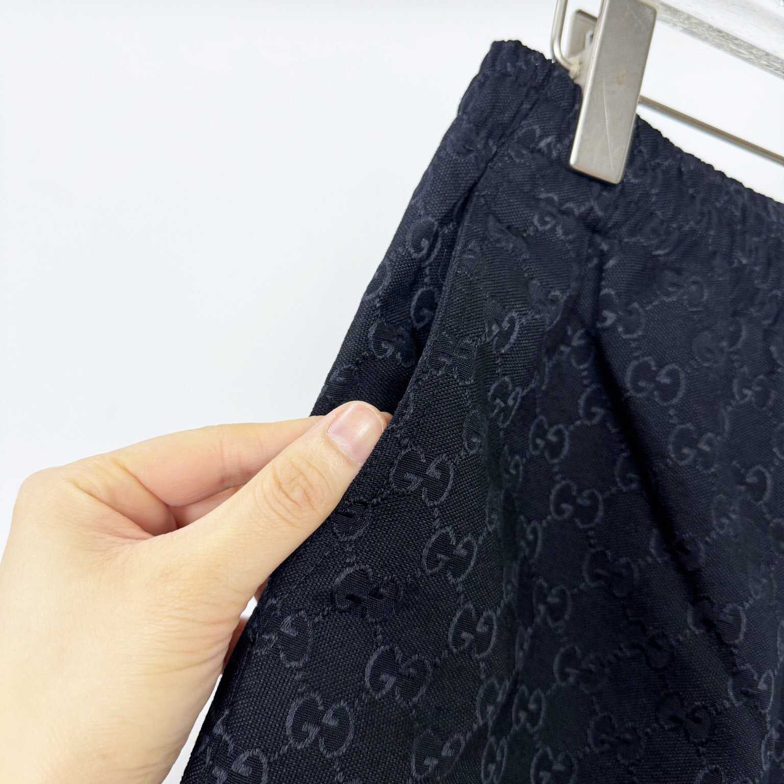 Gucci GG Cotton Shorts - DopestKickz