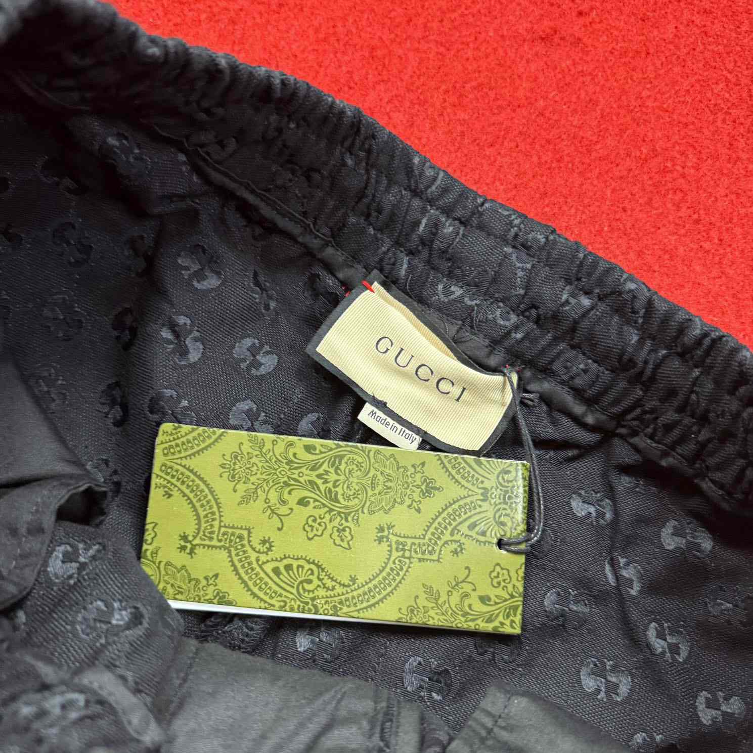 Gucci GG Cotton Shorts - DopestKickz