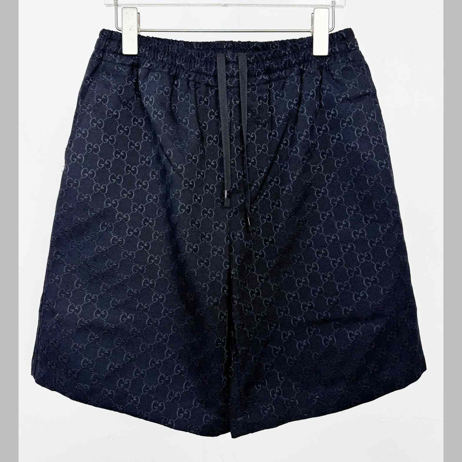 Gucci GG Cotton Shorts - DopestKickz