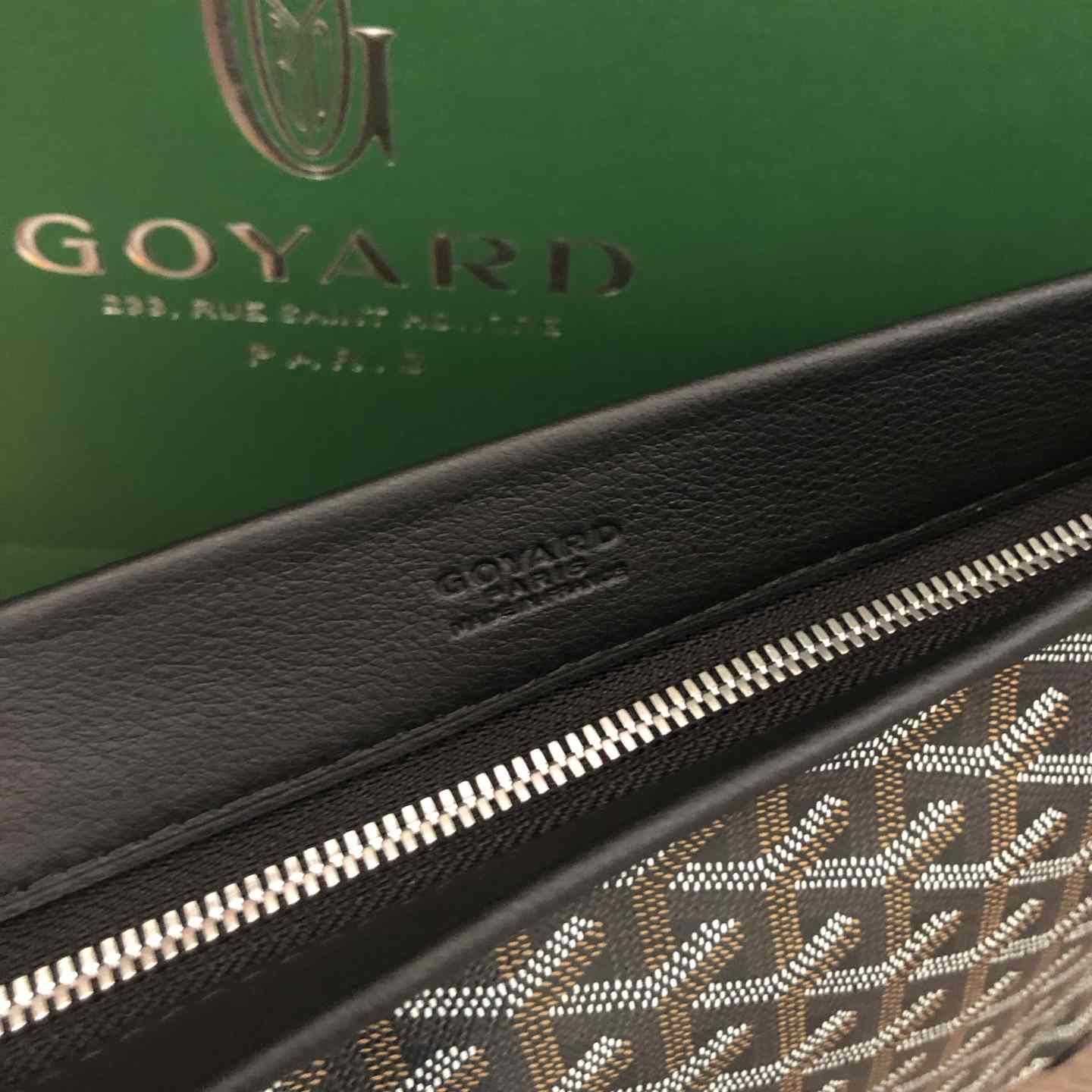Goyard Conti Pouch - DopestKickz