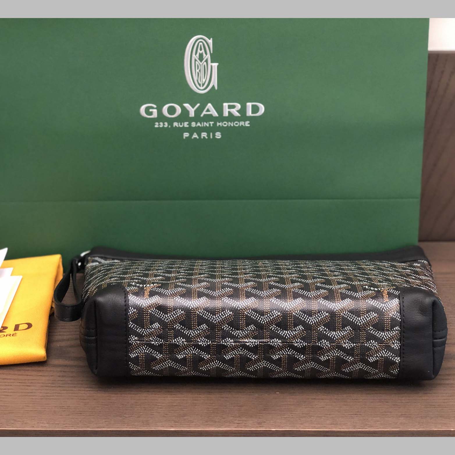 Goyard Conti Pouch - DopestKickz