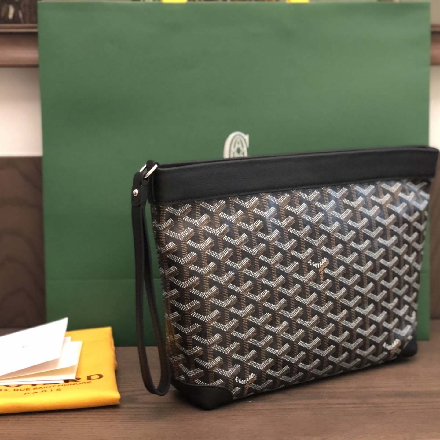 Goyard Conti Pouch - DopestKickz