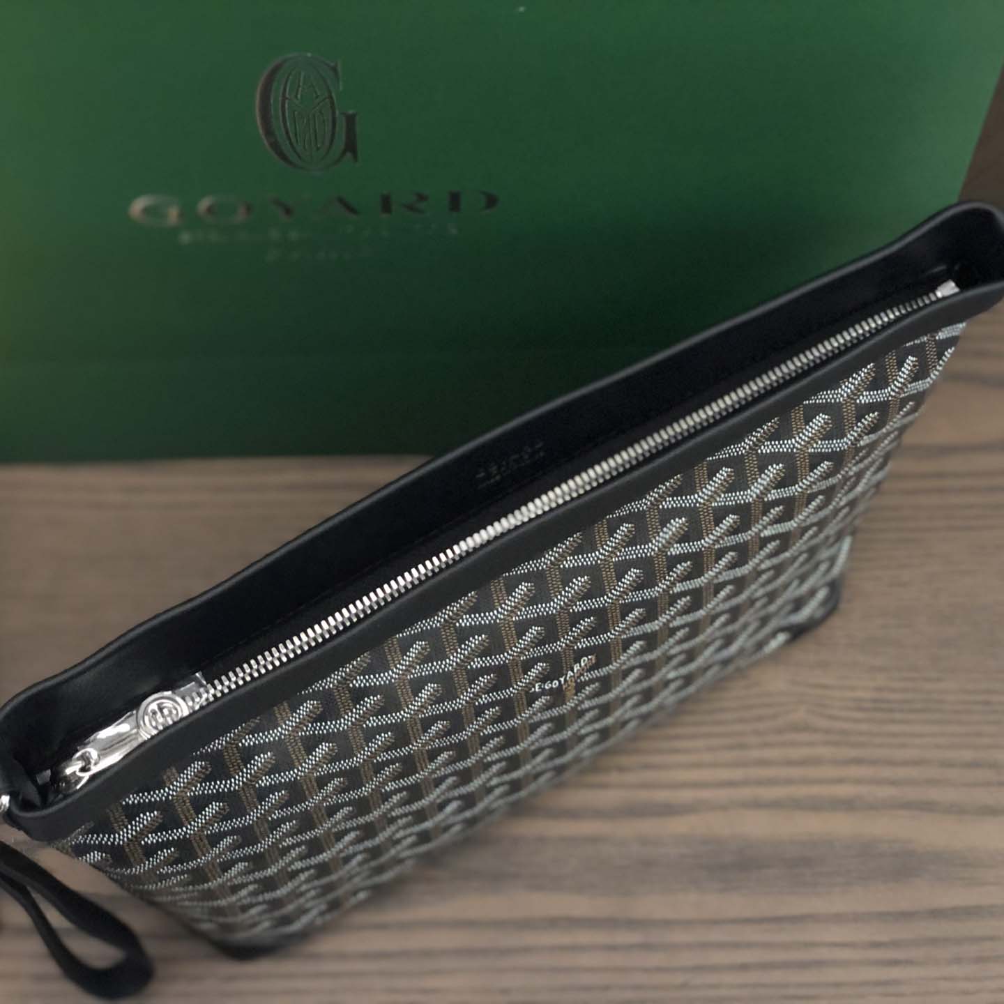 Goyard Conti Pouch - DopestKickz