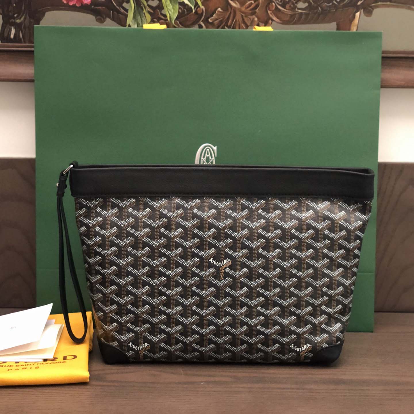Goyard Conti Pouch - DopestKickz