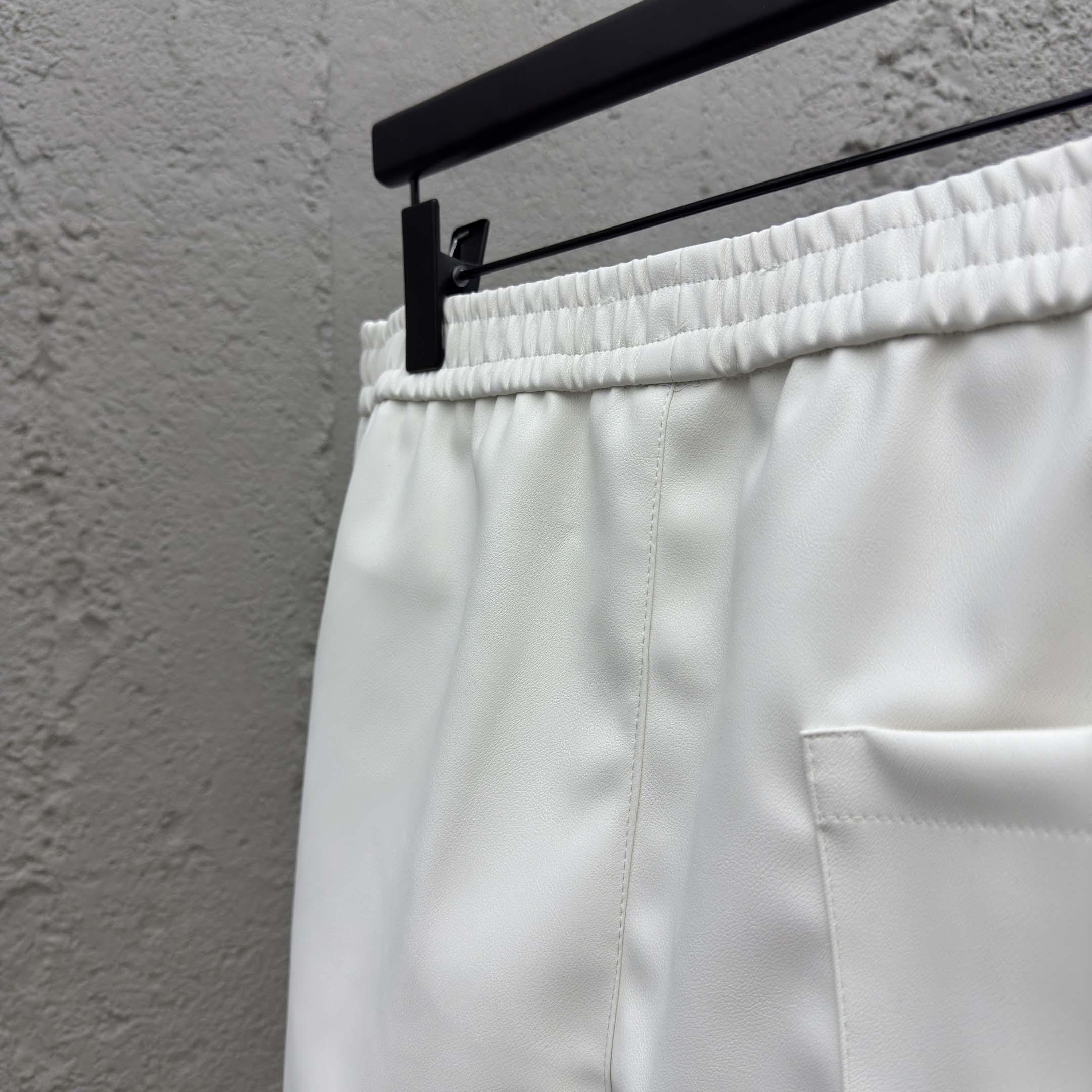 Prada Nappa Leather Bermudas - DopestKickz