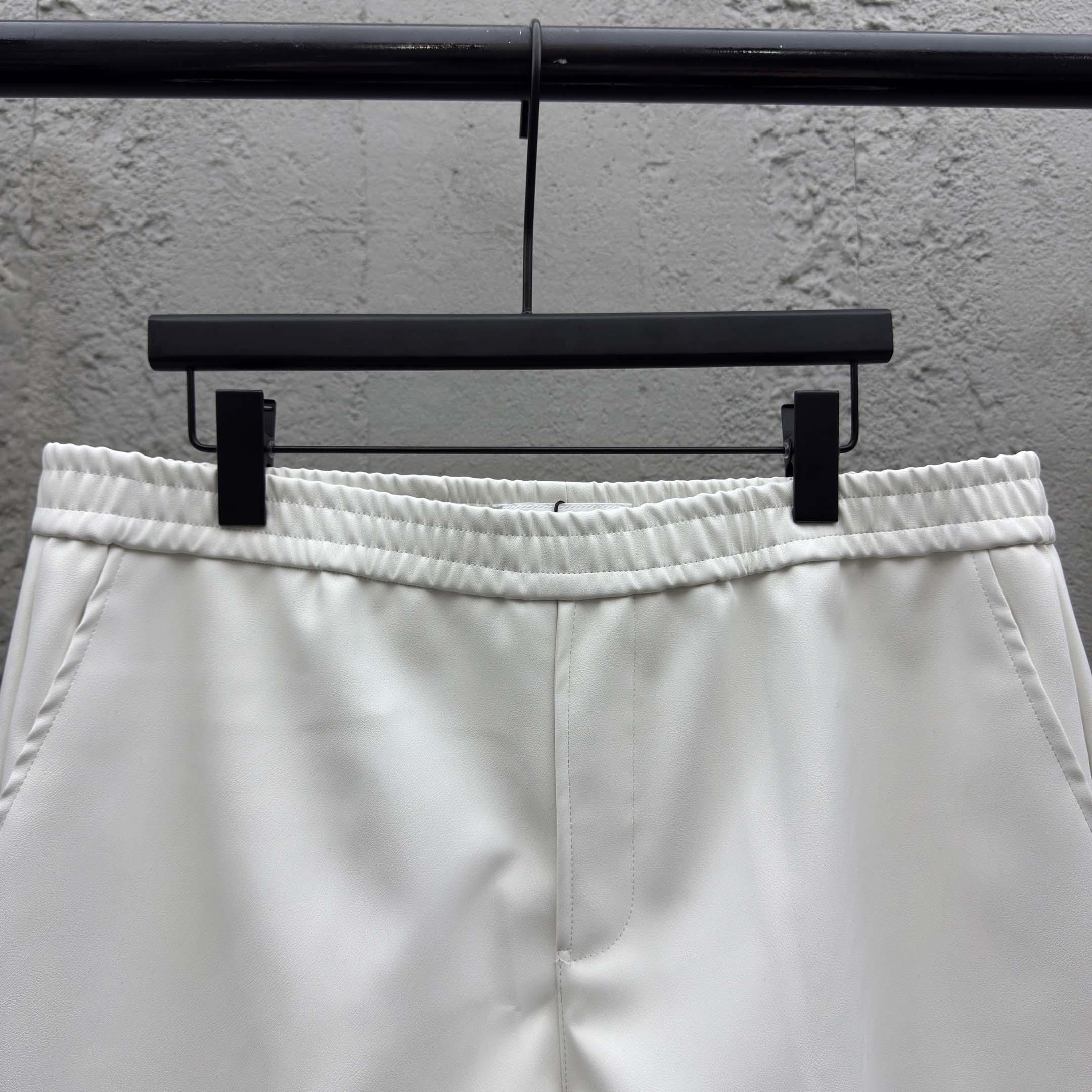 Prada Nappa Leather Bermudas - DopestKickz