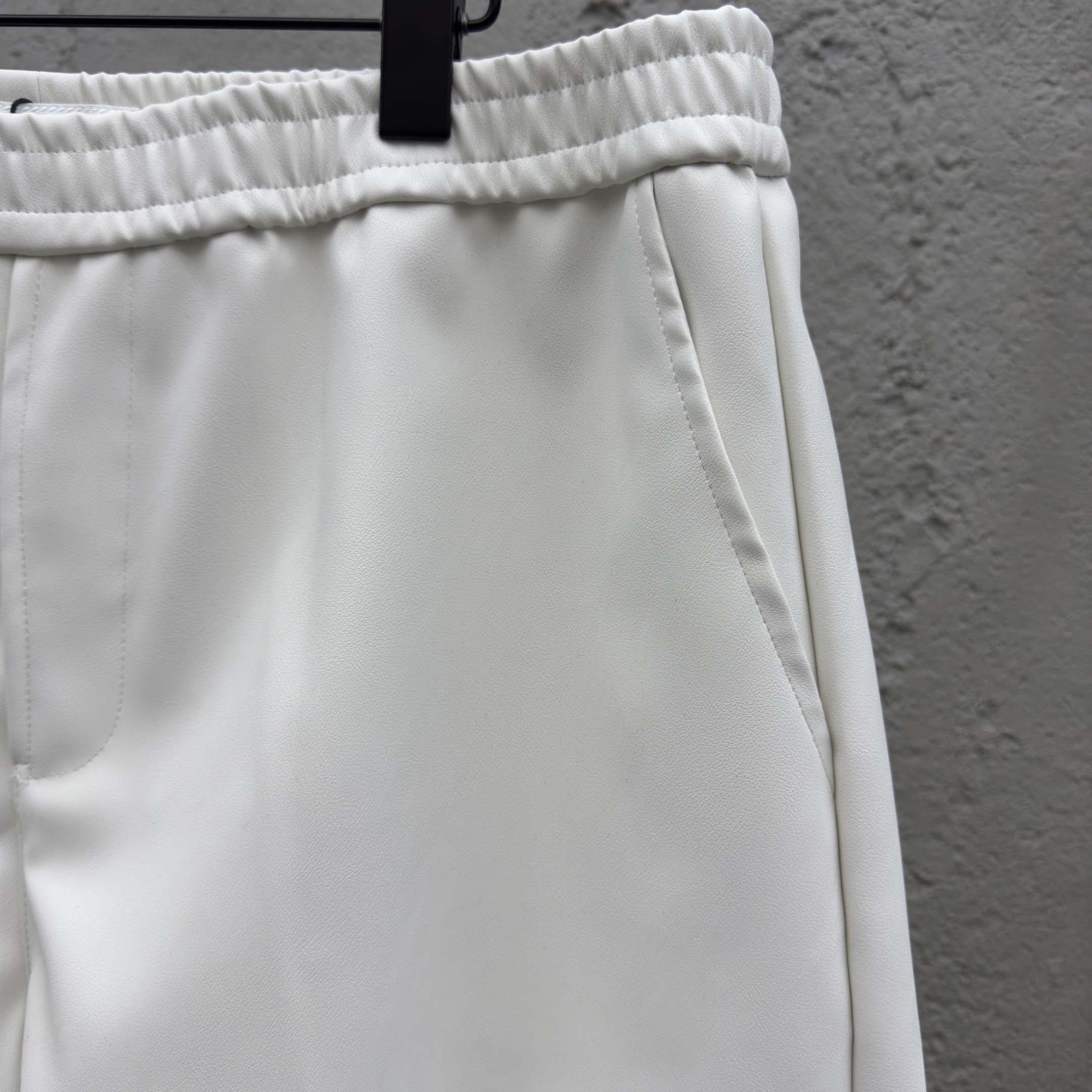 Prada Nappa Leather Bermudas - DopestKickz