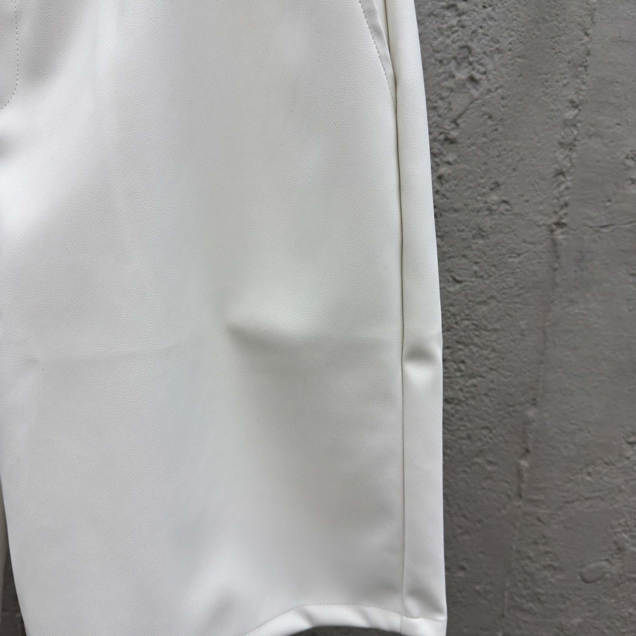 Prada Nappa Leather Bermudas - DopestKickz