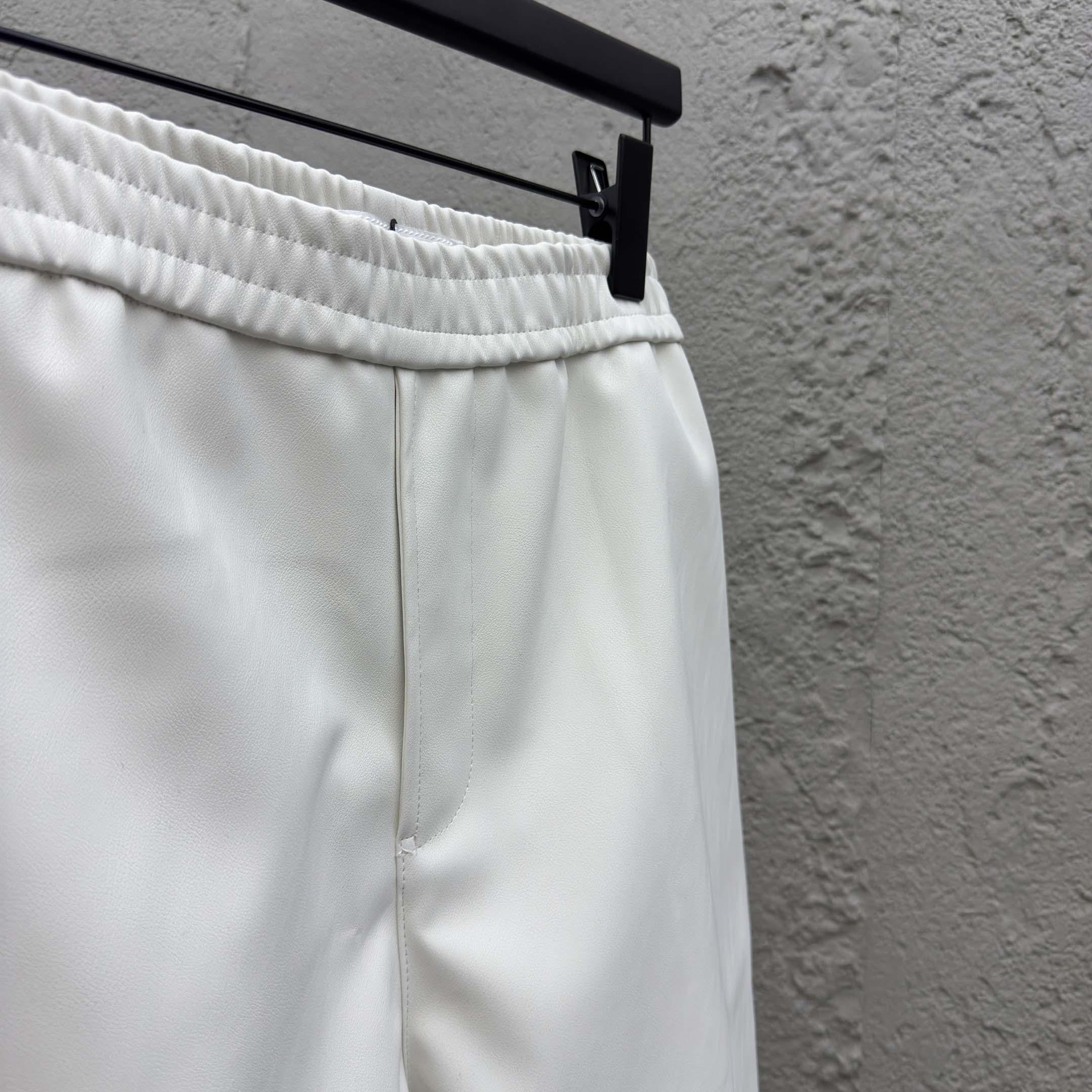 Prada Nappa Leather Bermudas - DopestKickz