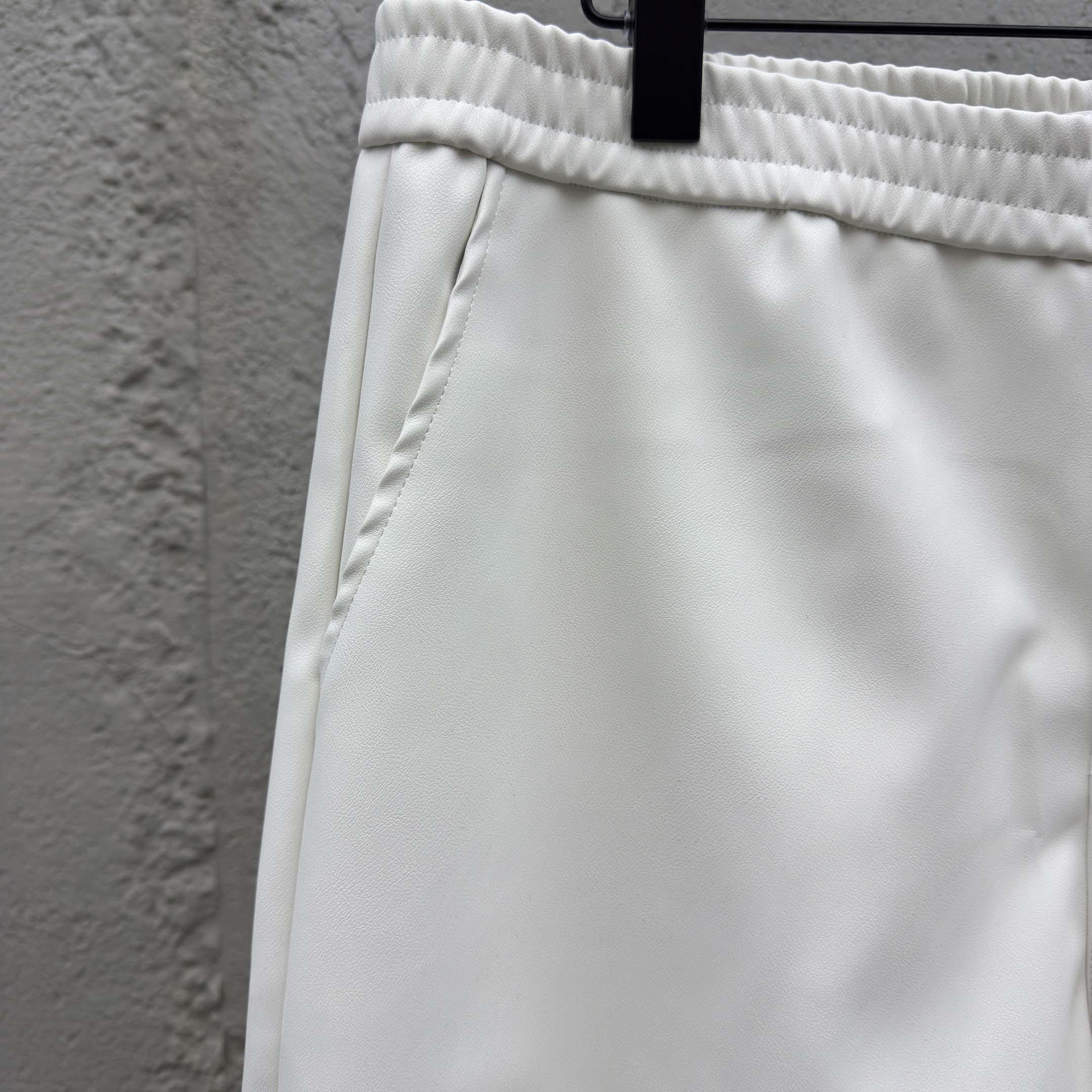 Prada Nappa Leather Bermudas - DopestKickz