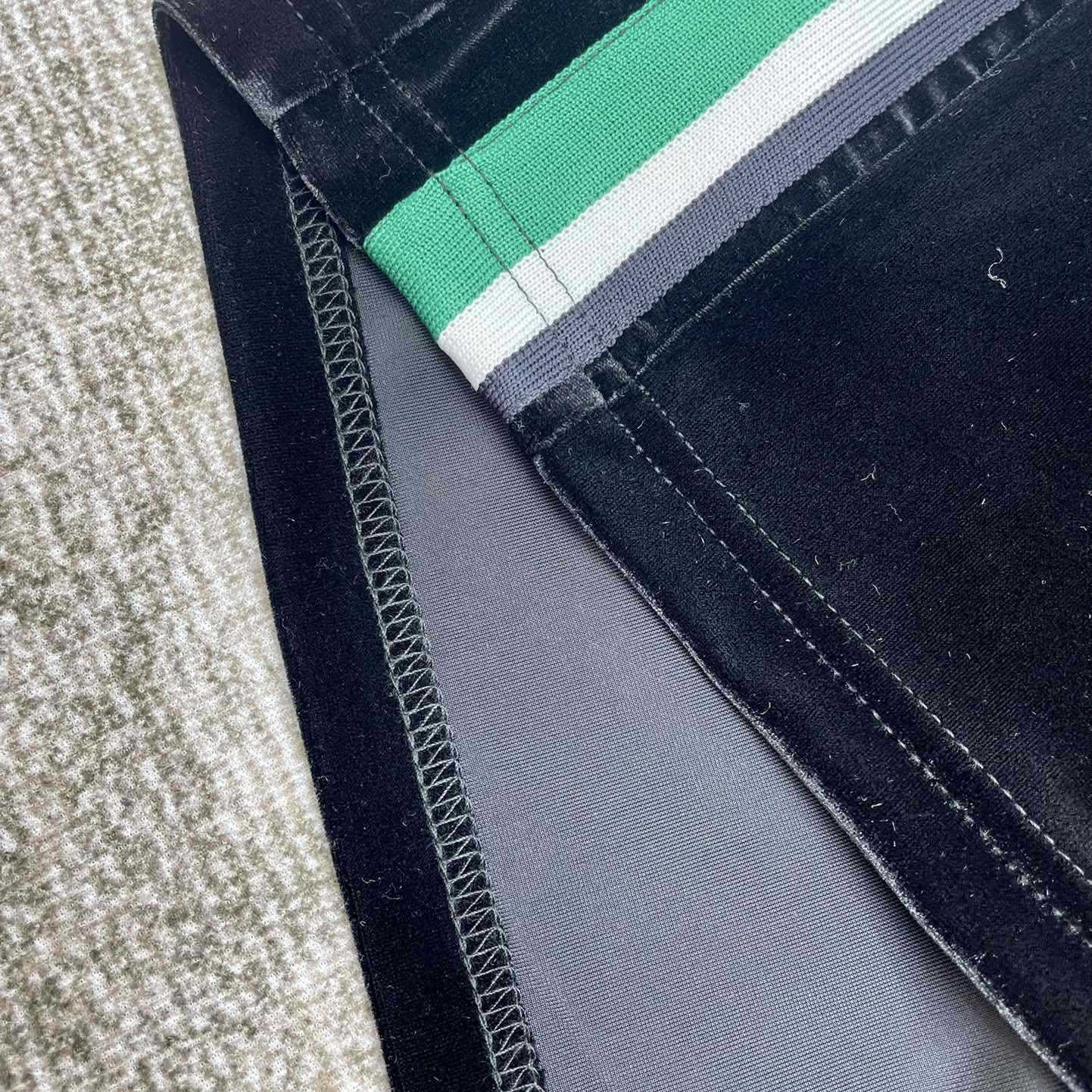 Casablanca Velour Laurel Shorts   c937 - DopestKickz