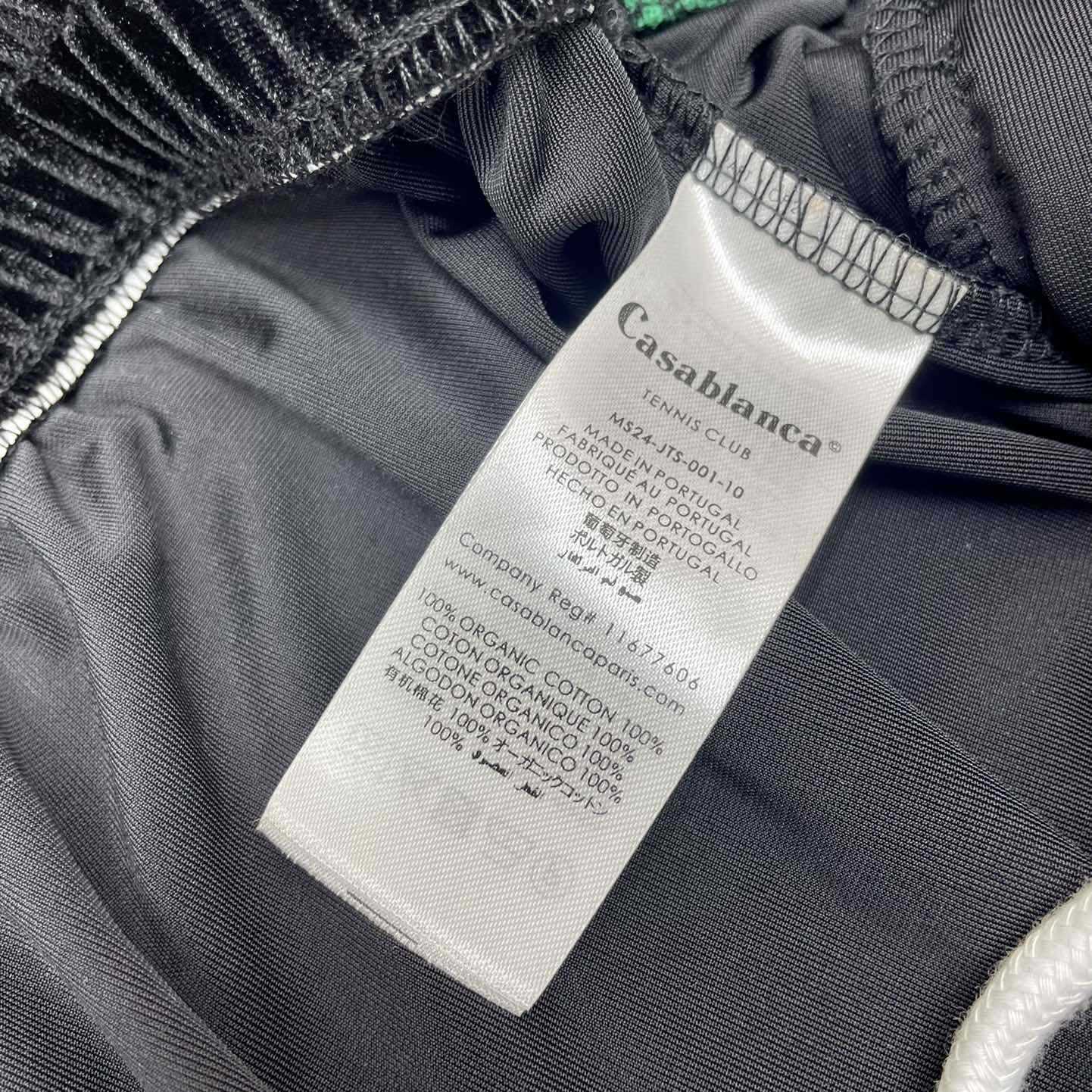 Casablanca Velour Laurel Shorts   c937 - DopestKickz