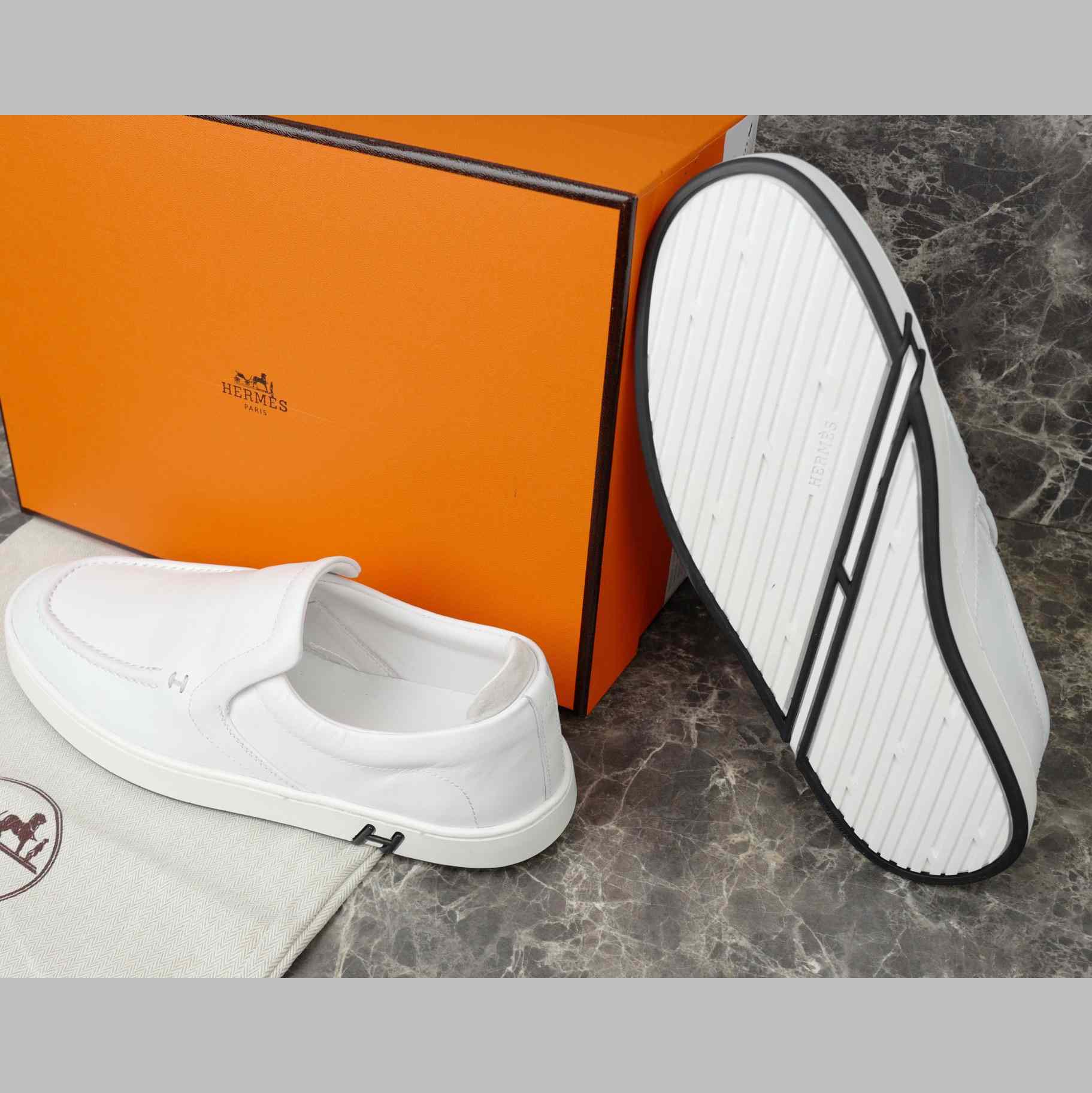 Hermes Kiddy Slip-on Sneaker - DopestKickz