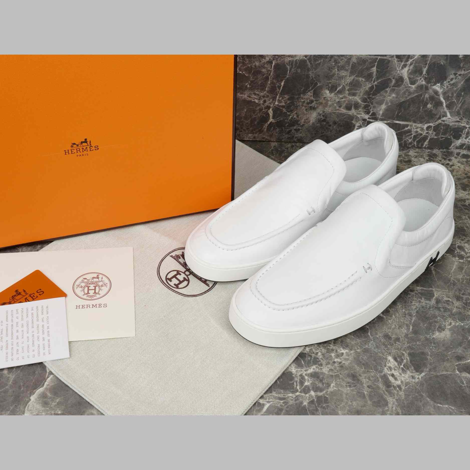 Hermes Kiddy Slip-on Sneaker - DopestKickz