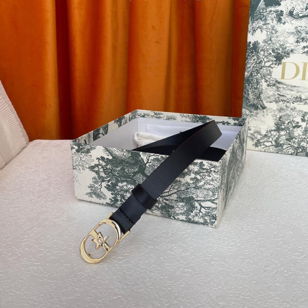 Dior Lucky 30 Montaigne Star Belt  - DopestKickz