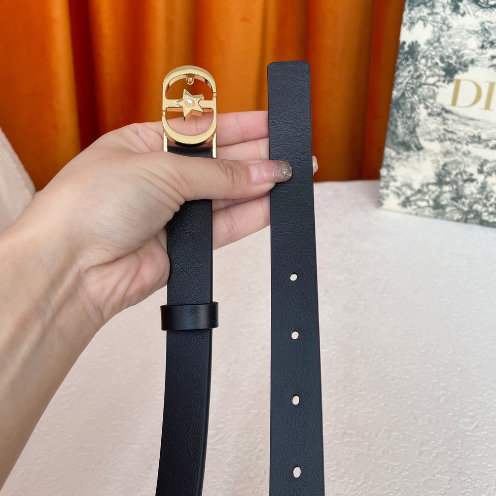 Dior Lucky 30 Montaigne Star Belt  - DopestKickz