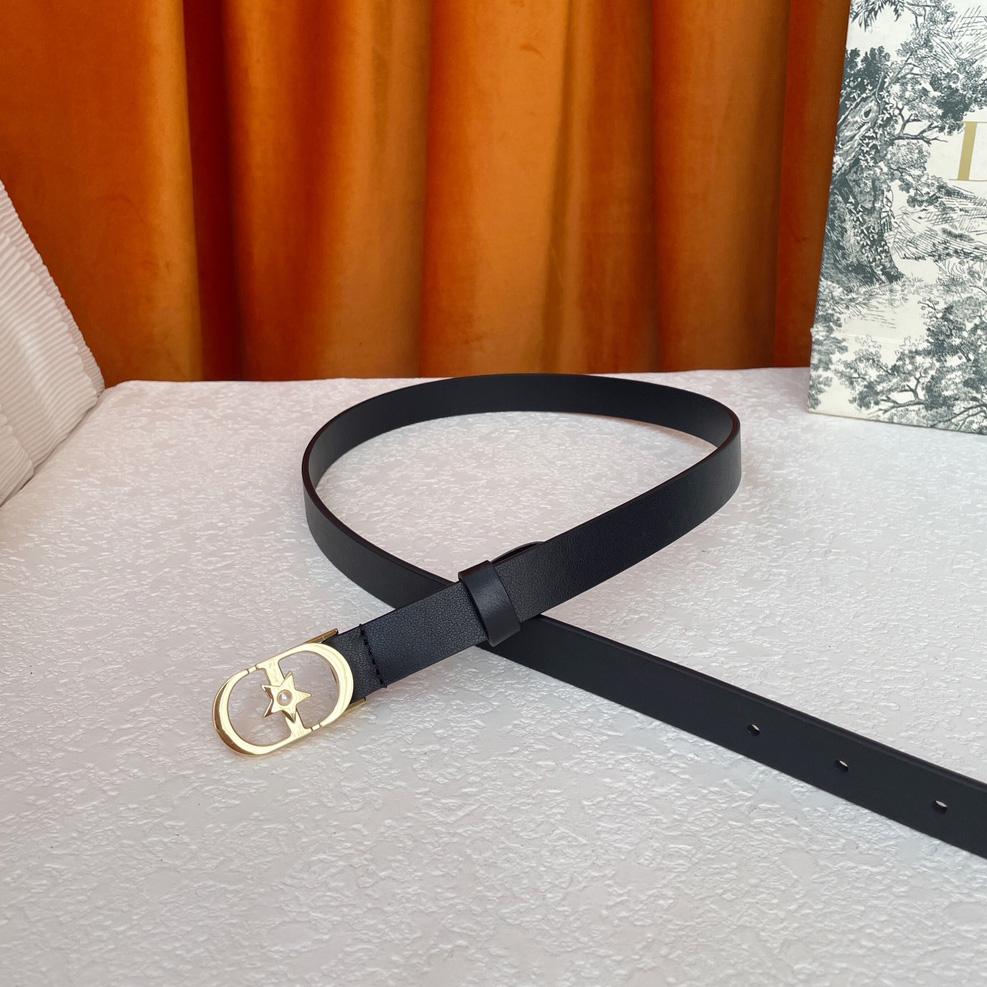 Dior Lucky 30 Montaigne Star Belt  - DopestKickz