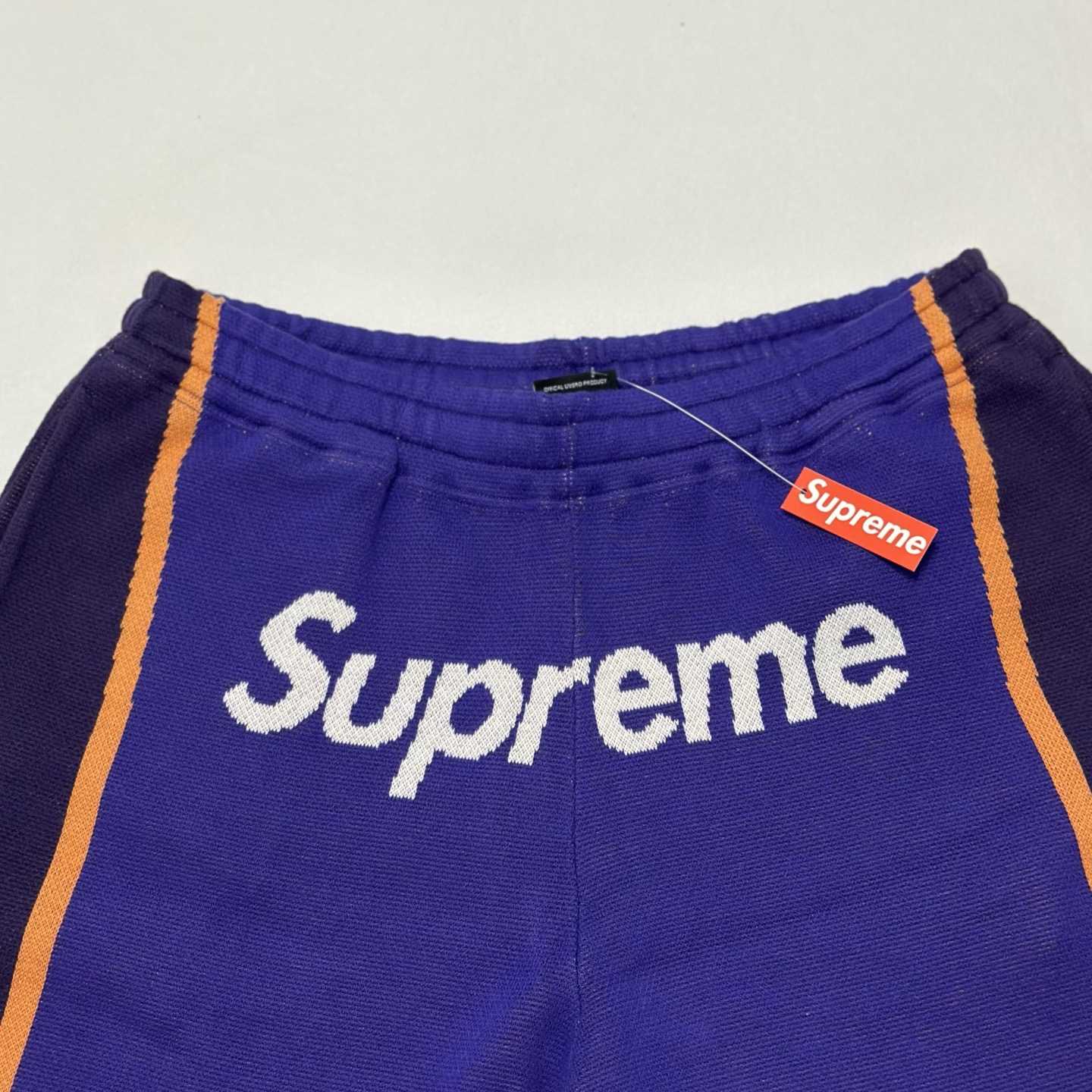 Supreme x Umbro Knit Soccer Short 'purple'  - DopestKickz