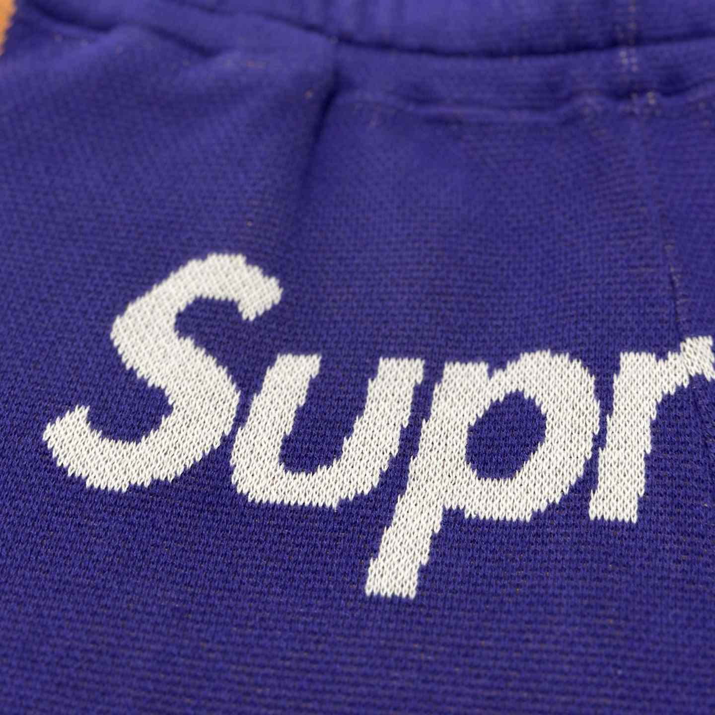 Supreme x Umbro Knit Soccer Short 'purple'  - DopestKickz
