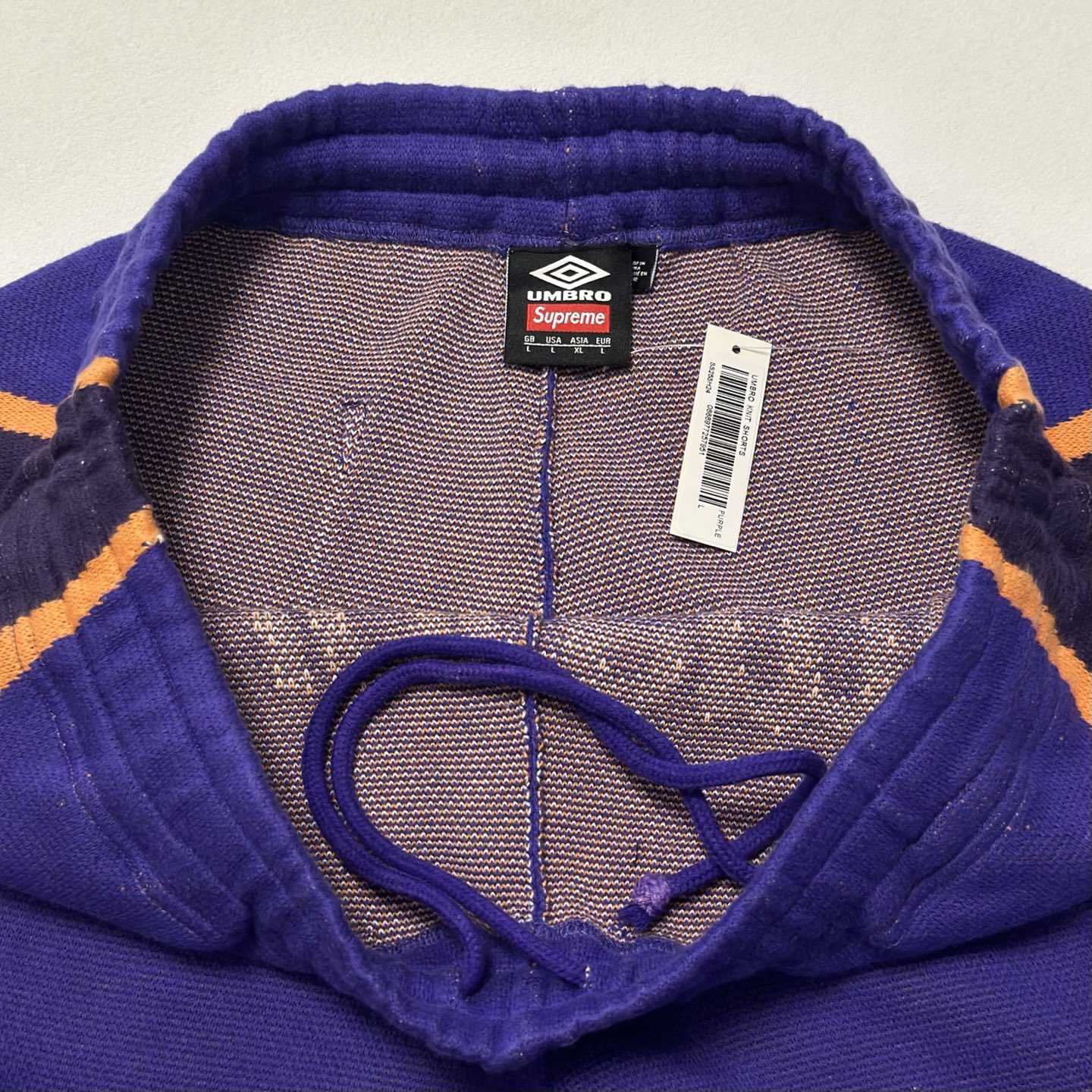 Supreme x Umbro Knit Soccer Short 'purple'  - DopestKickz