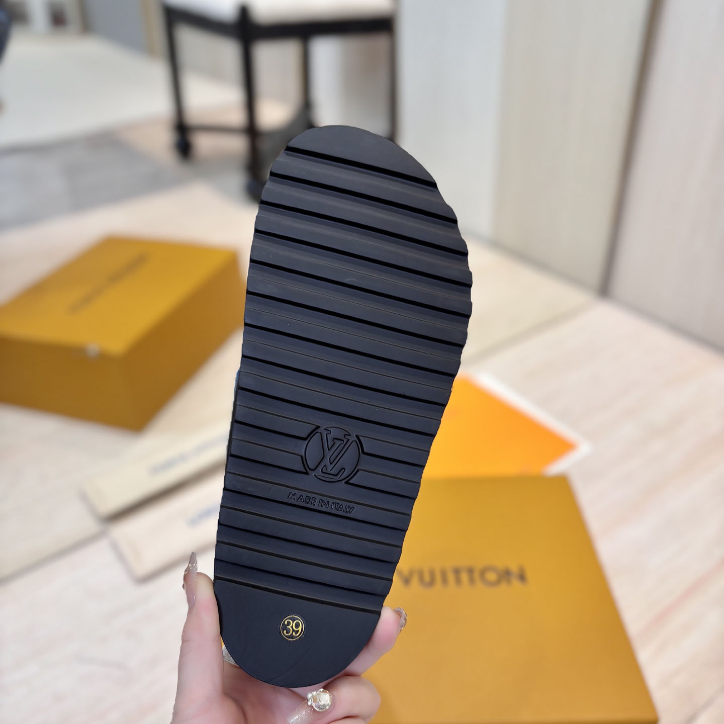 Louis Vuitton LV Cosy Comfort Mule  - DopestKickz