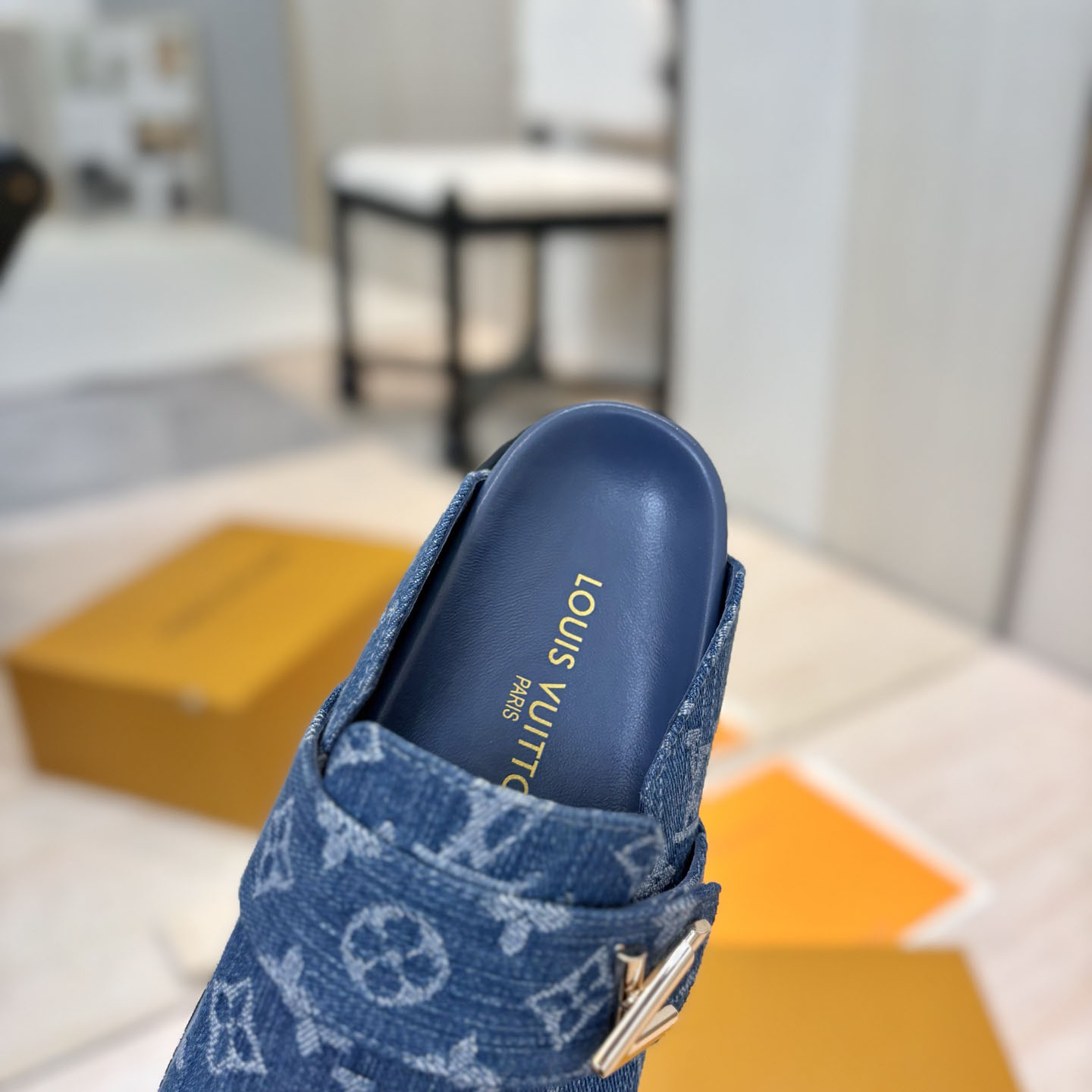 Louis Vuitton LV Cosy Comfort Mule  - DopestKickz