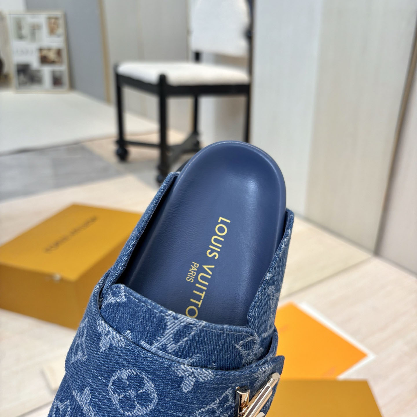 Louis Vuitton LV Cosy Comfort Mule  - DopestKickz