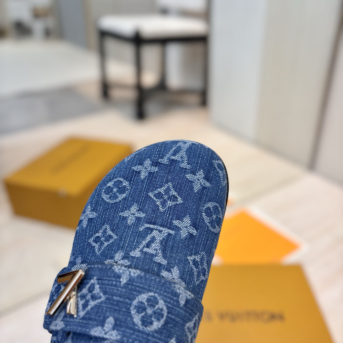 Louis Vuitton LV Cosy Comfort Mule  - DopestKickz