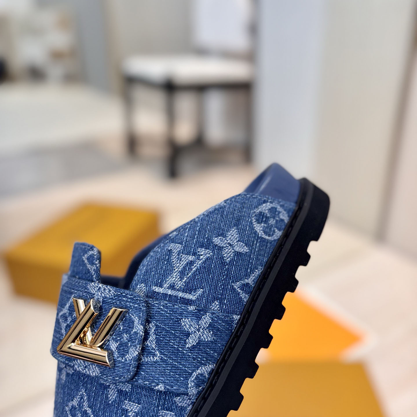 Louis Vuitton LV Cosy Comfort Mule  - DopestKickz