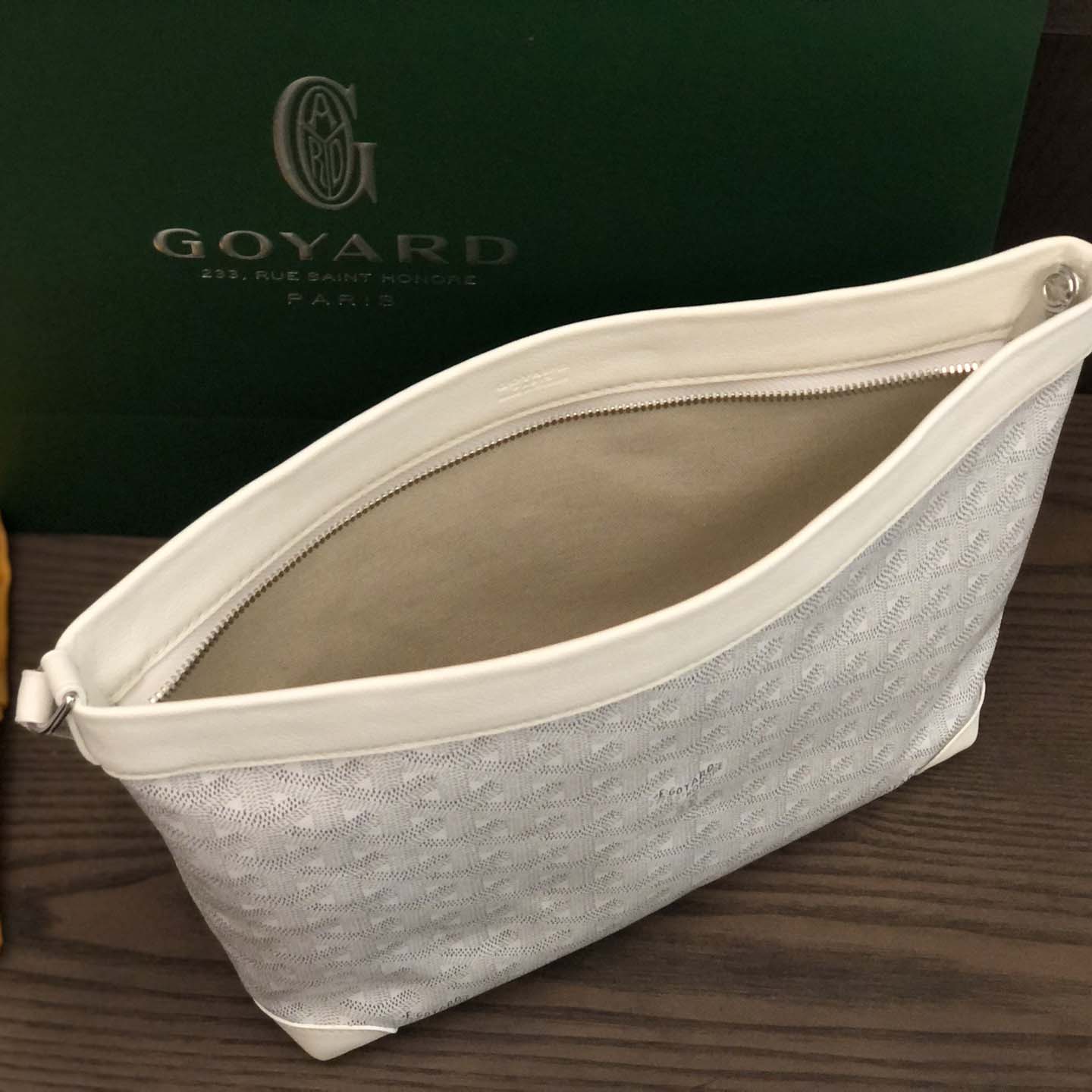 Goyard Conti Pouch - DopestKickz