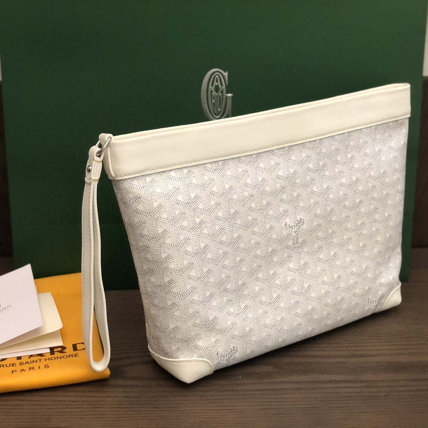 Goyard Conti Pouch - DopestKickz