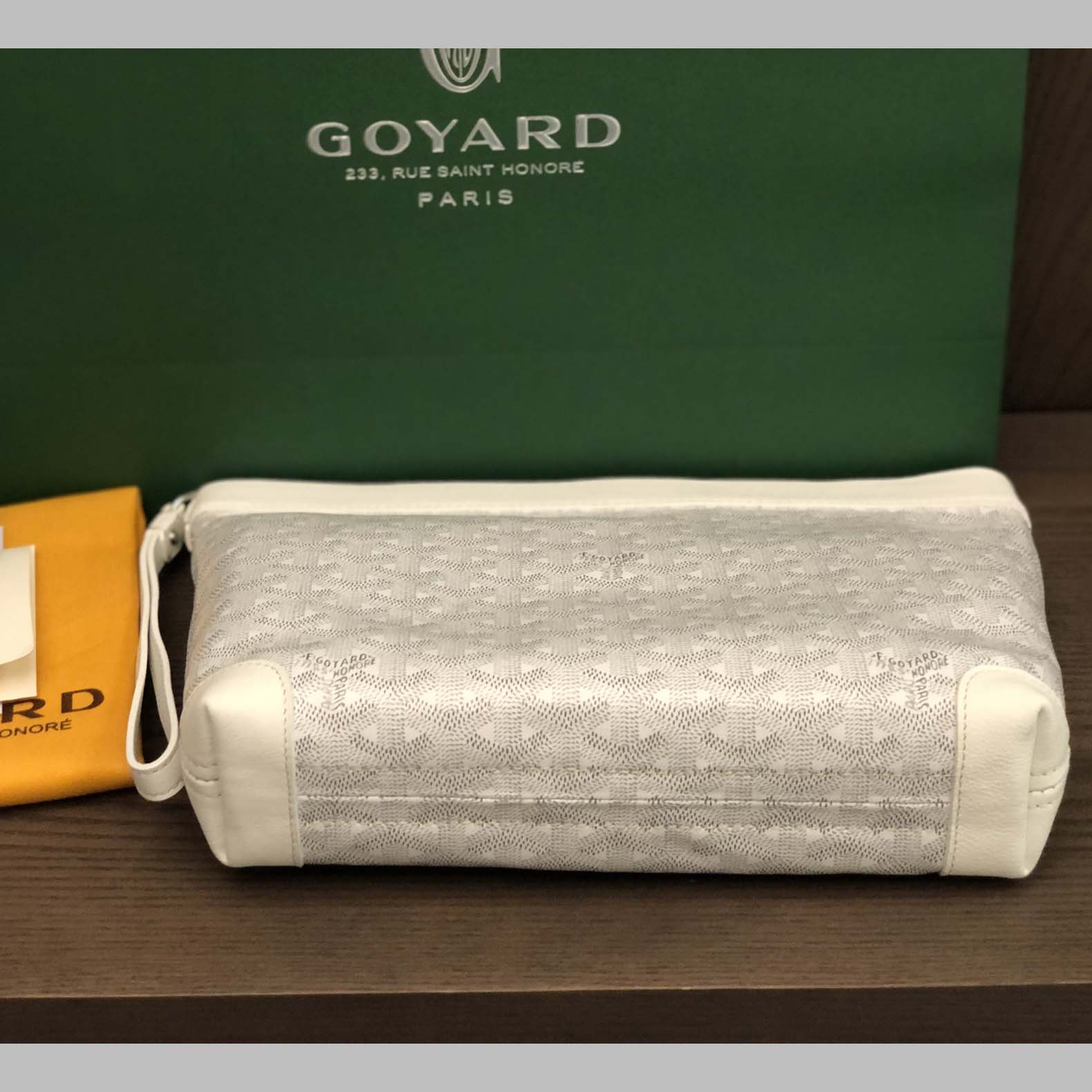 Goyard Conti Pouch - DopestKickz
