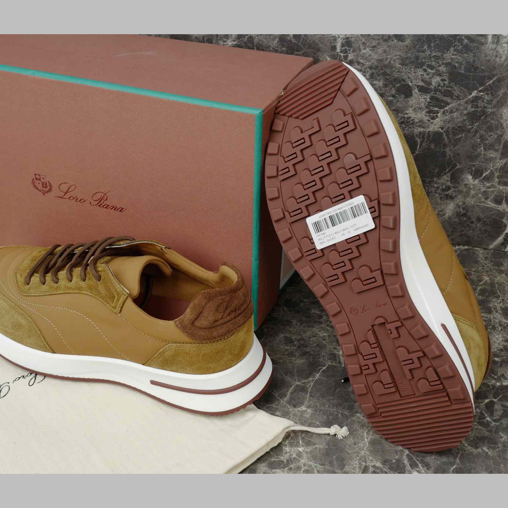 Loro Piana Week End Walk Sneaker   - DopestKickz
