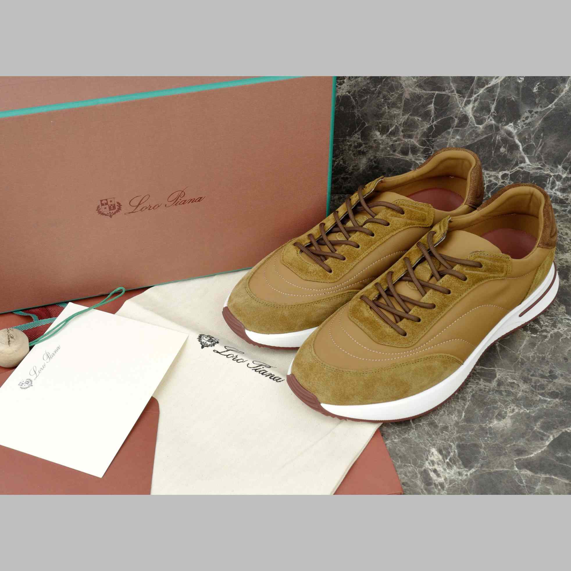 Loro Piana Week End Walk Sneaker   - DopestKickz