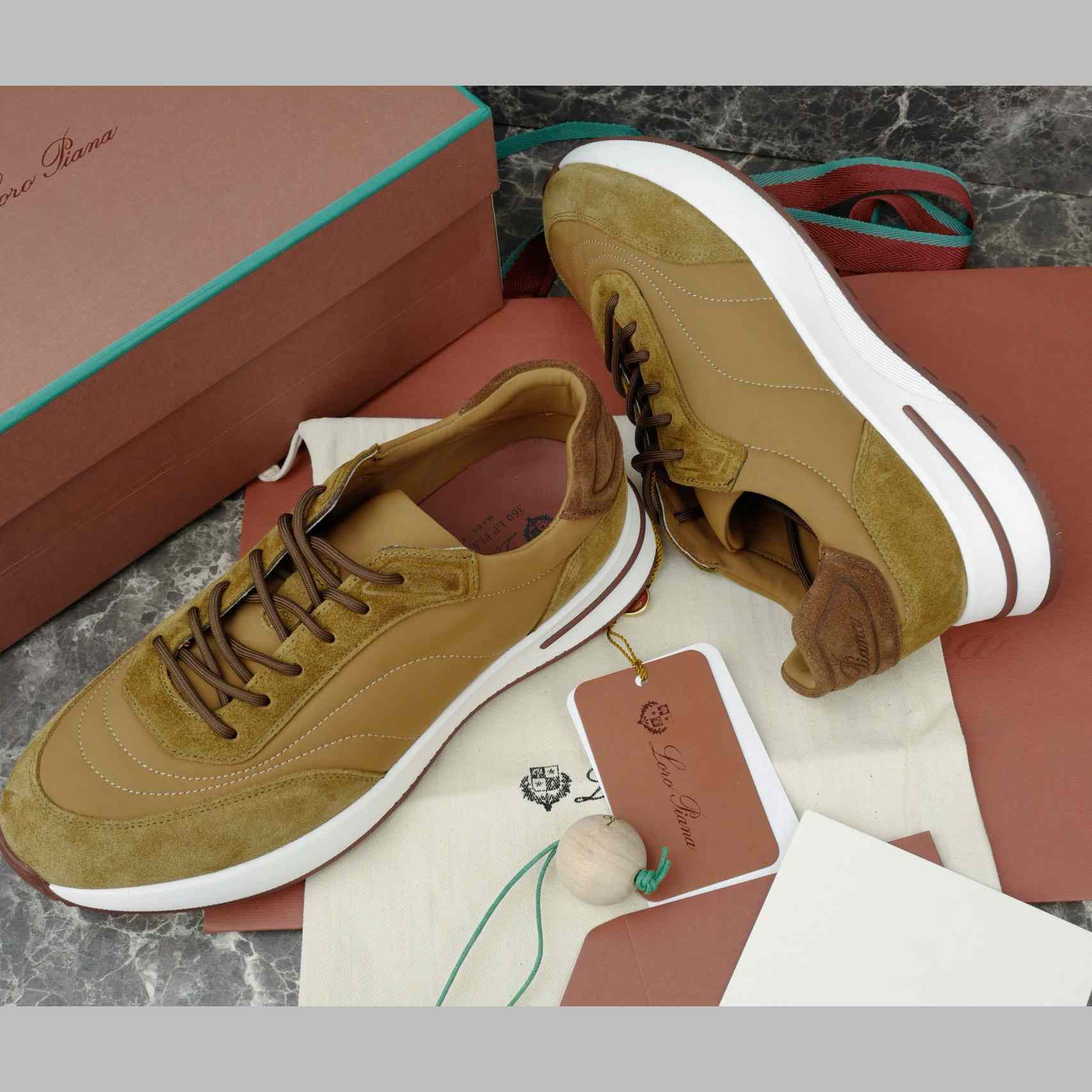 Loro Piana Week End Walk Sneaker   - DopestKickz