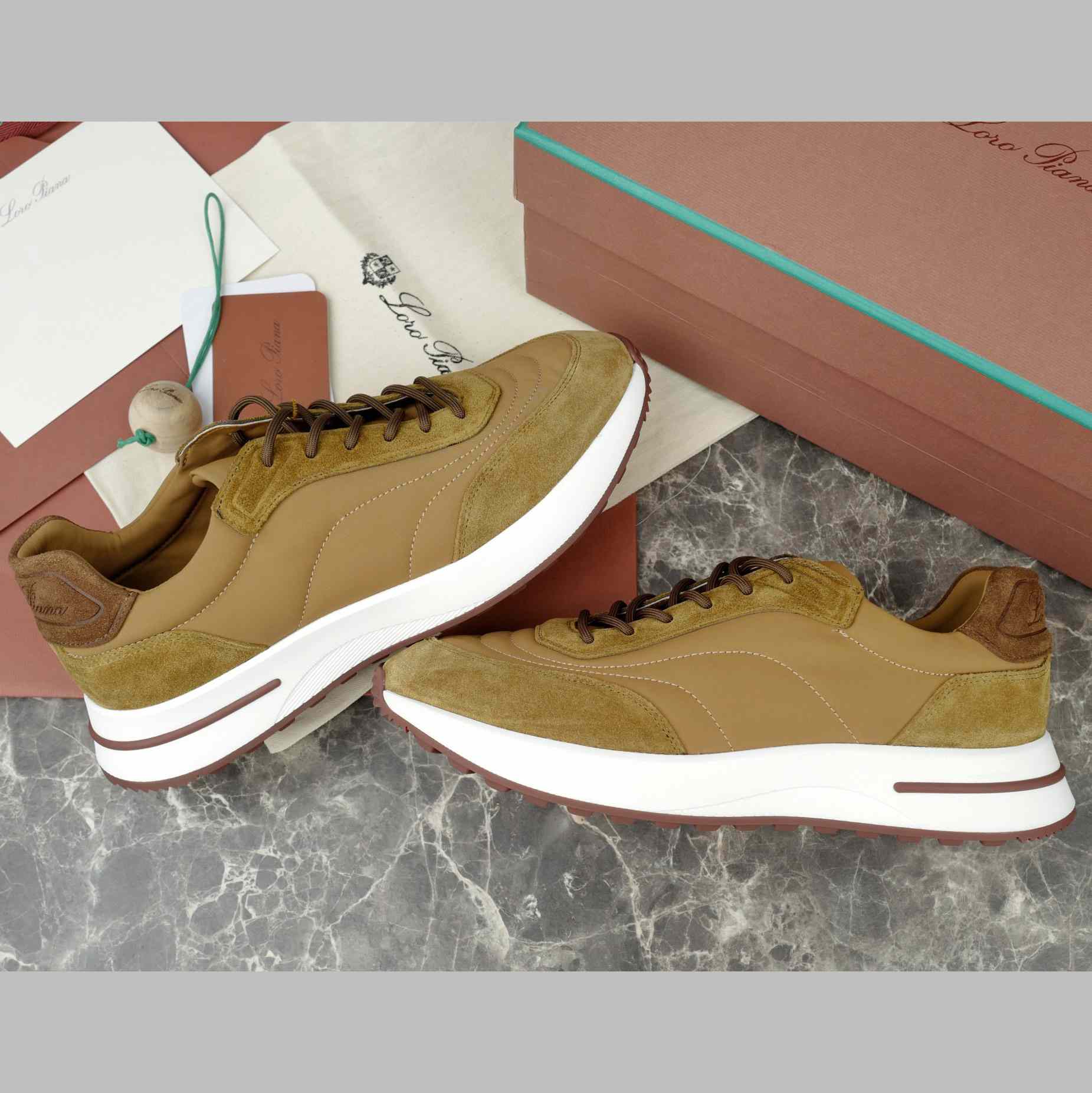 Loro Piana Week End Walk Sneaker   - DopestKickz