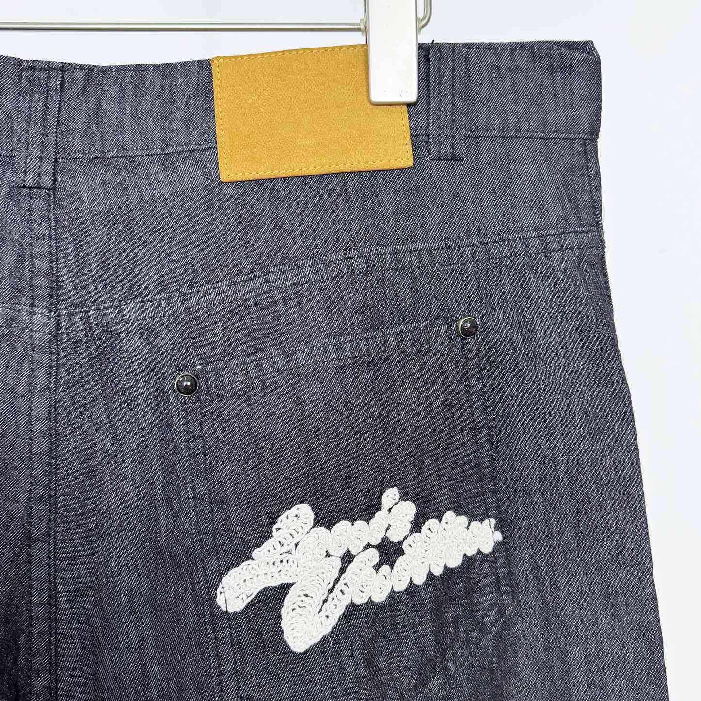 Louis Vuitton Chambray Shorts   1AHVC4 - DopestKickz
